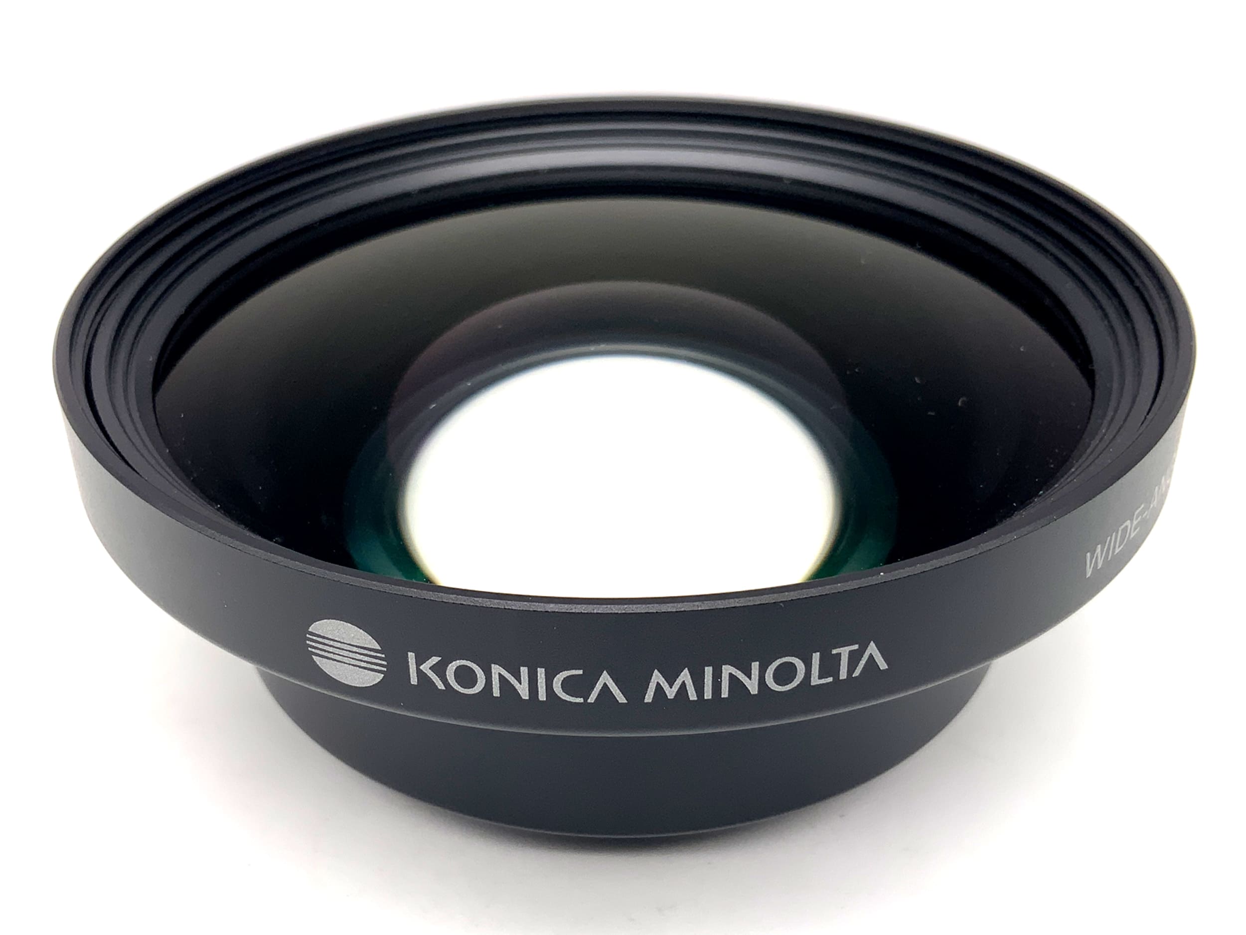 Konica Minolta ACW-100 Converter 0.8x extender Konverter (49mm)