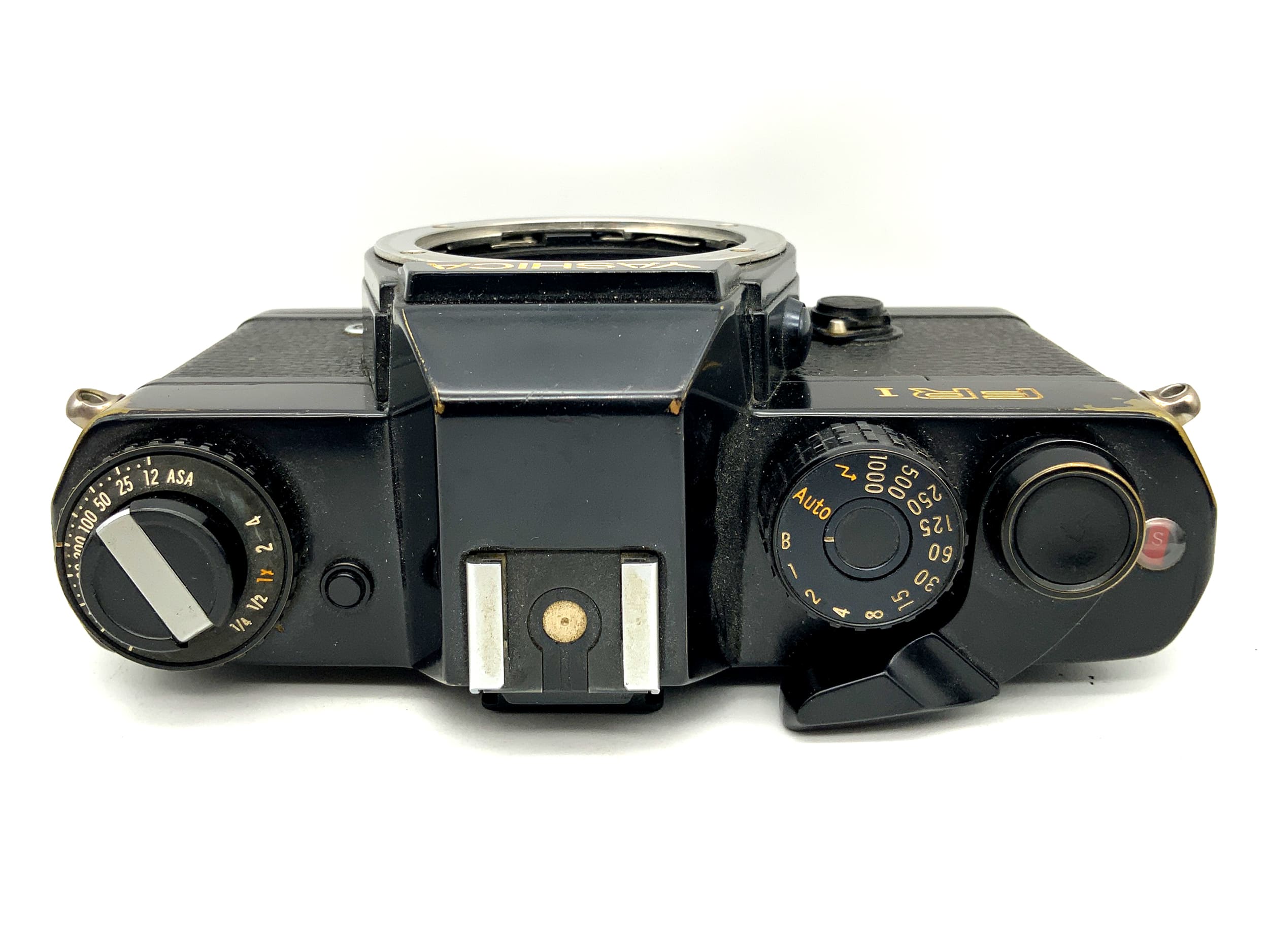 Yashica FR 1 35mm Spiegelreflexkamera SLR Kamera Body Gehäuse (Yashica/Contax)