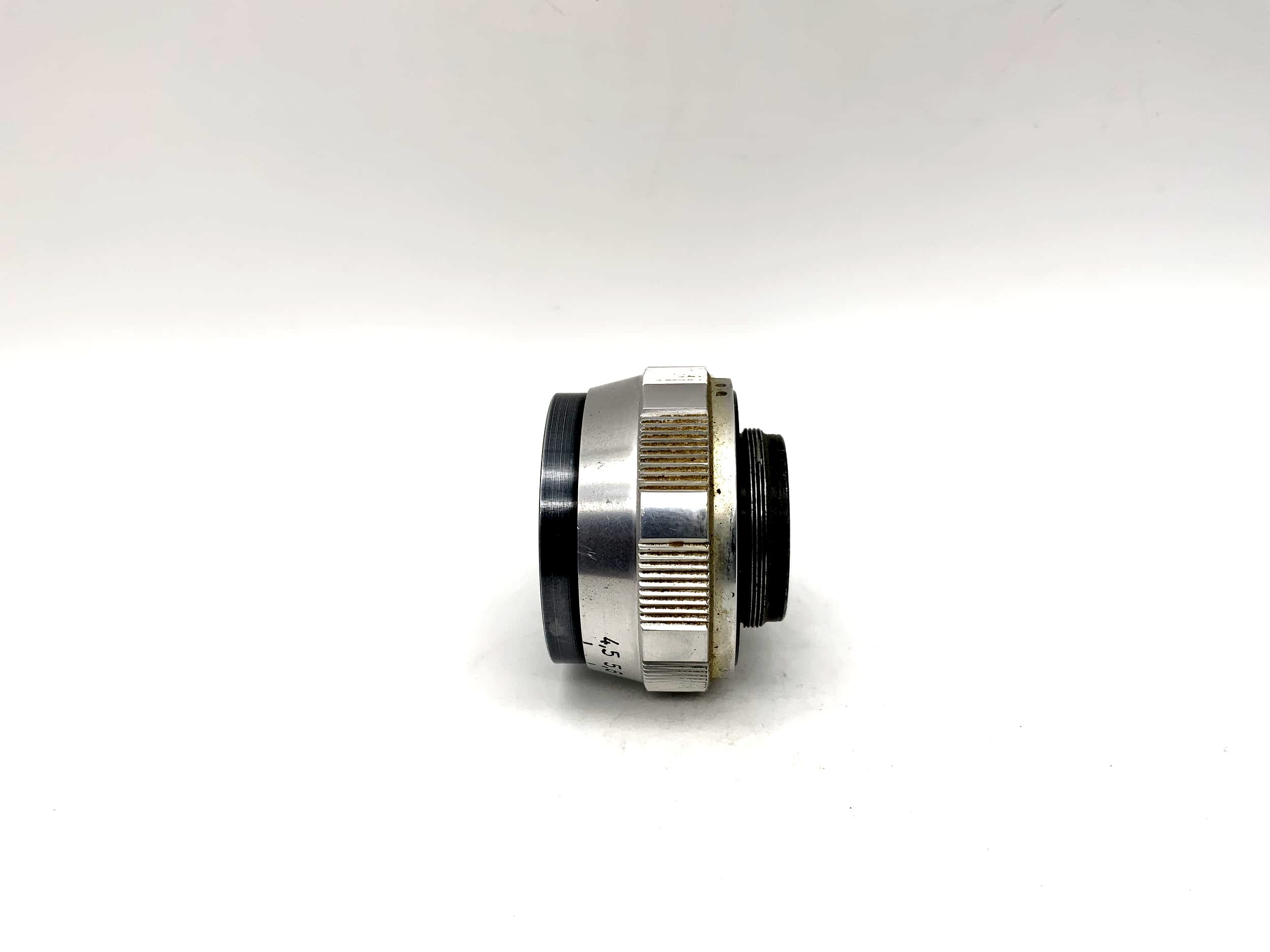 Meopta 75mm 1:4.5 Vergrößerungsobjektiv Belar Enlarger Lens (23,5mm Gewinde)