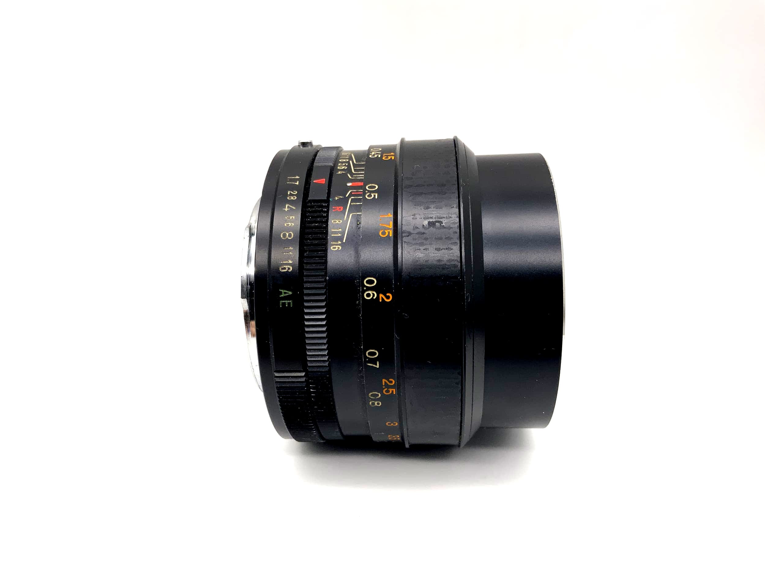 Konica 50mm 1:1.7 Objektiv Hexanon AR Kamera Camera Lens (Konica AR)