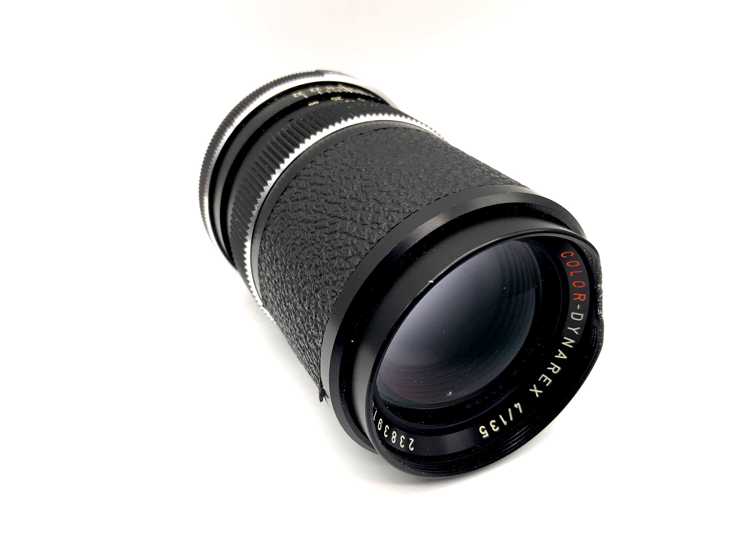 Voigtländer 135mm 1:4 Objektiv Color Dynarex Kamera Camera Lens (M42)