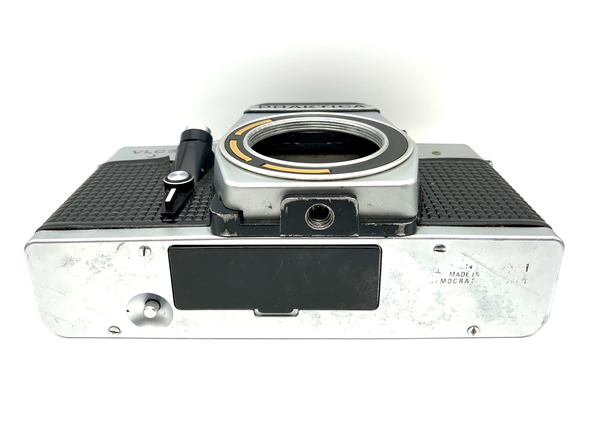 Pentacon Praktica VLC 3 35mm Spiegelreflexkamera SLR Kamera Body Gehäuse (M42)
