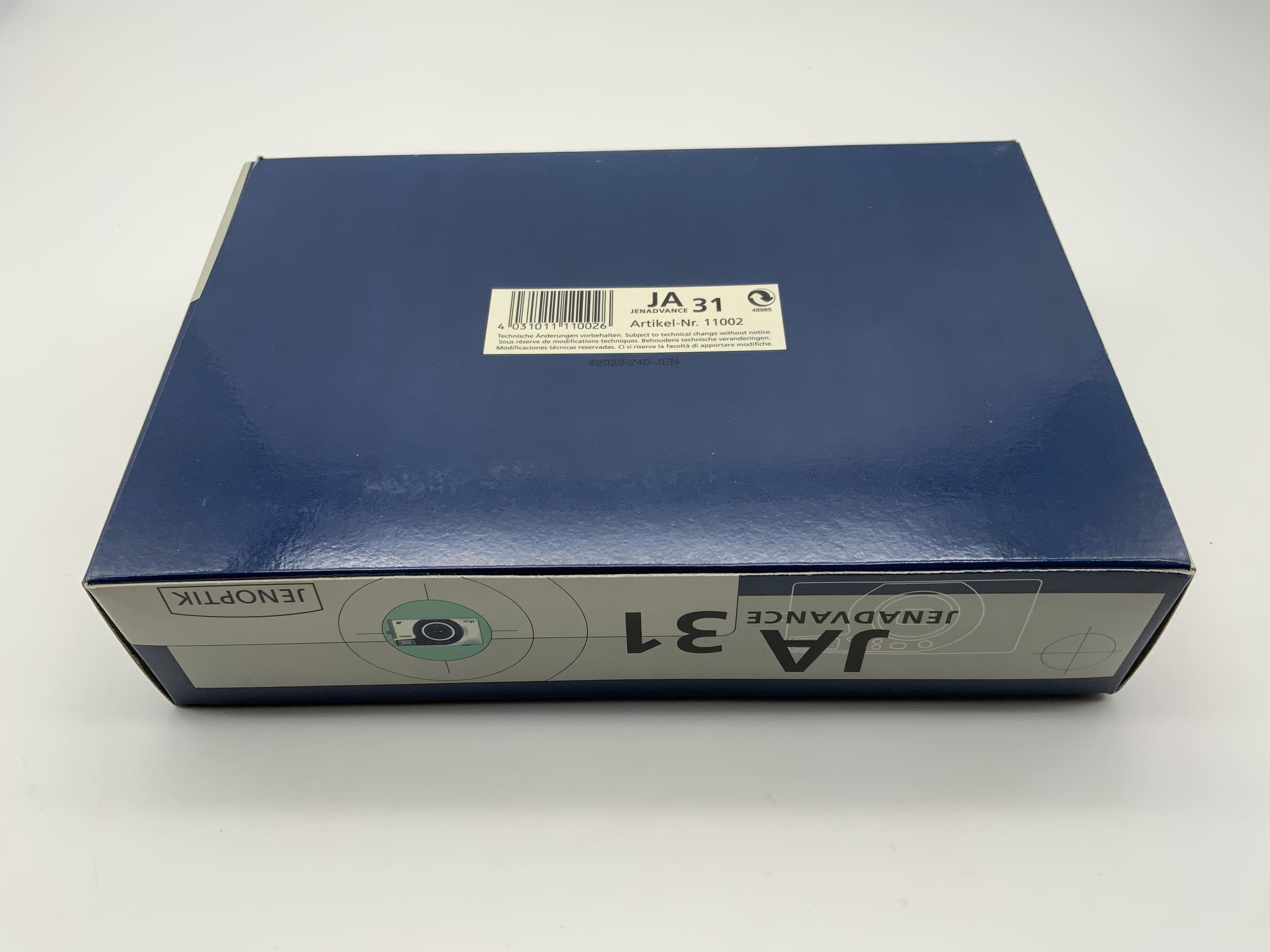 Jenoptik JA31 Kompaktkamera Point&Shoot Camera Jenadvance OVP ohne Batterie