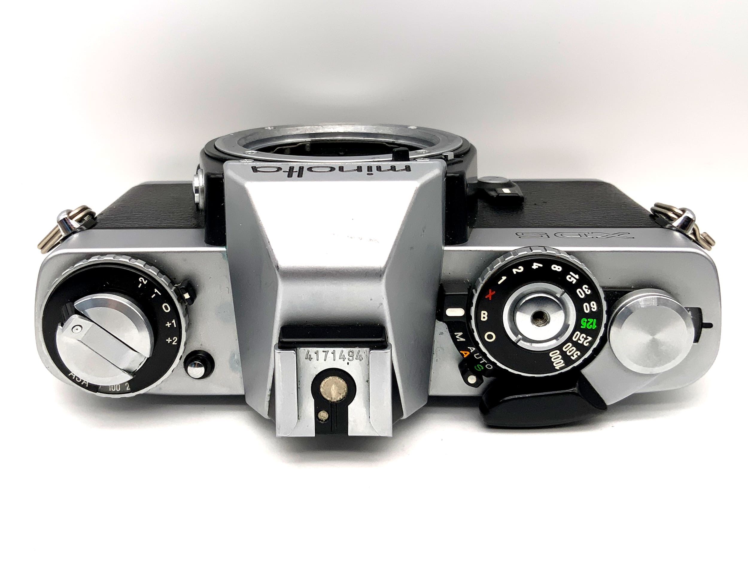 Minolta XD 5 35mm Spiegelreflexkamera SLR Body Gehäuse (Minolta MD) !Beli defekt