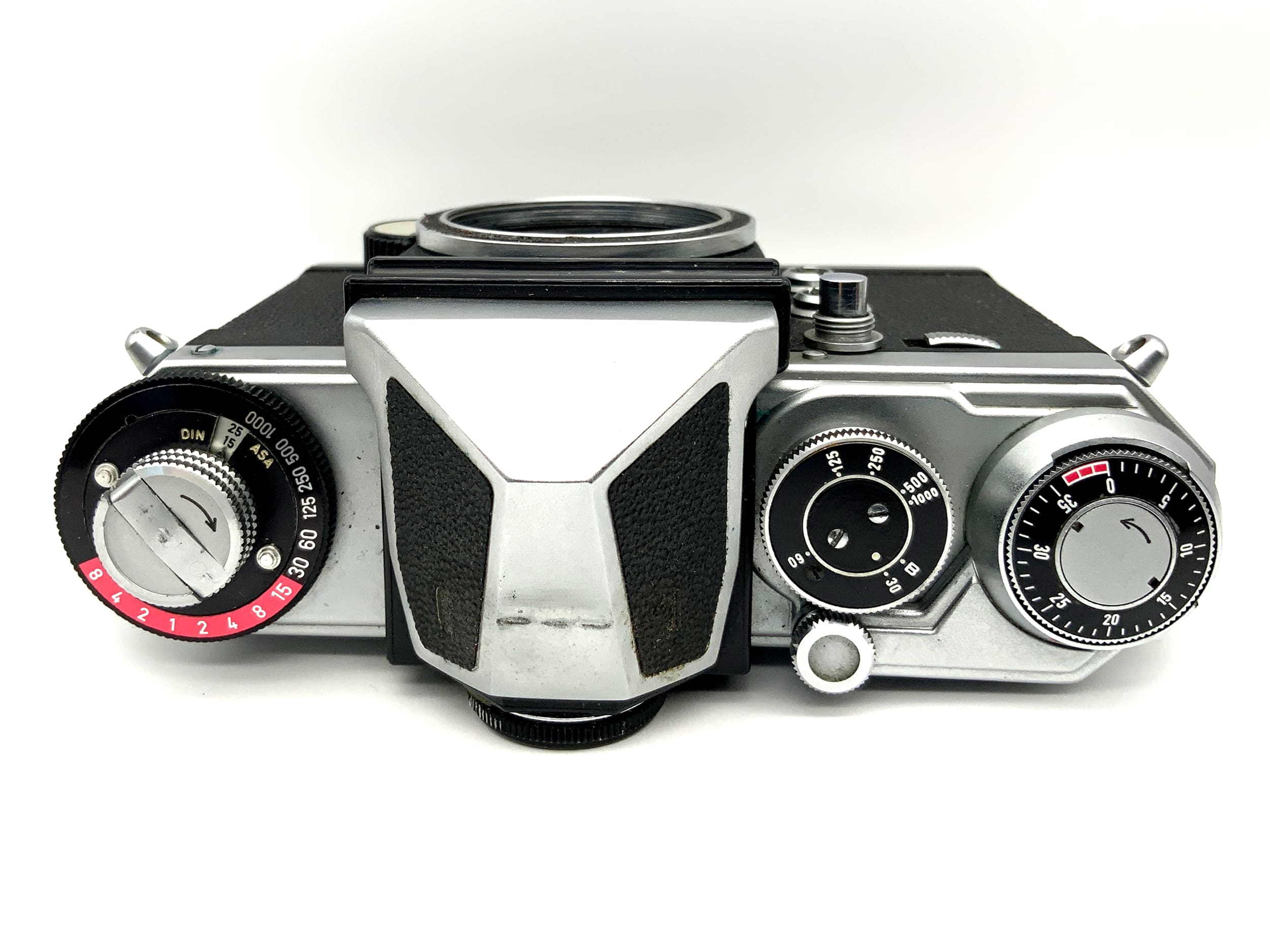 Wirgin Edixa Prismaflex LTL 35mm SLR Body Gehäuse (M39) !Beli defekt!