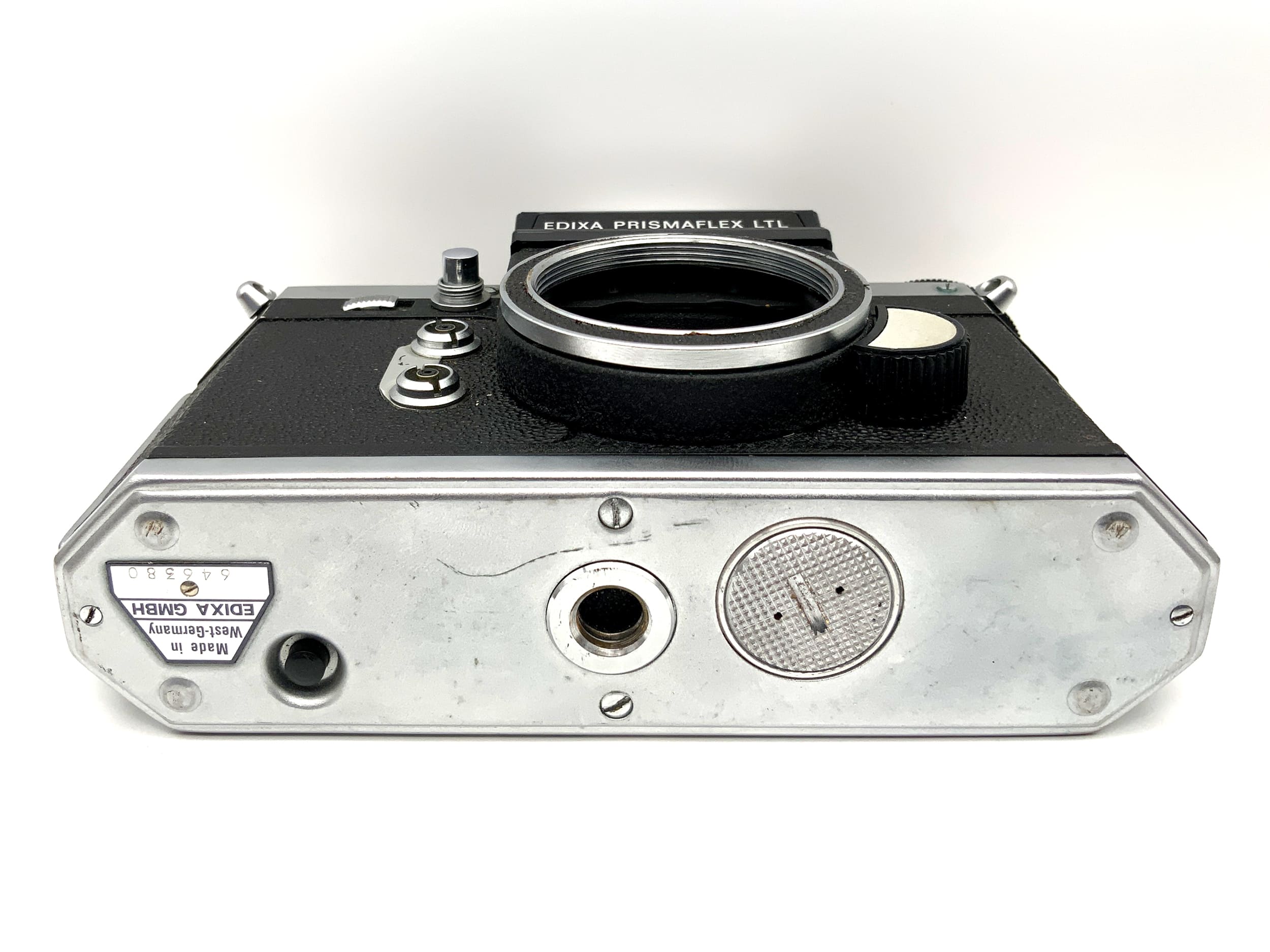 Wirgin Edixa Prismaflex LTL 35mm SLR Body Gehäuse (M39) !Beli defekt!