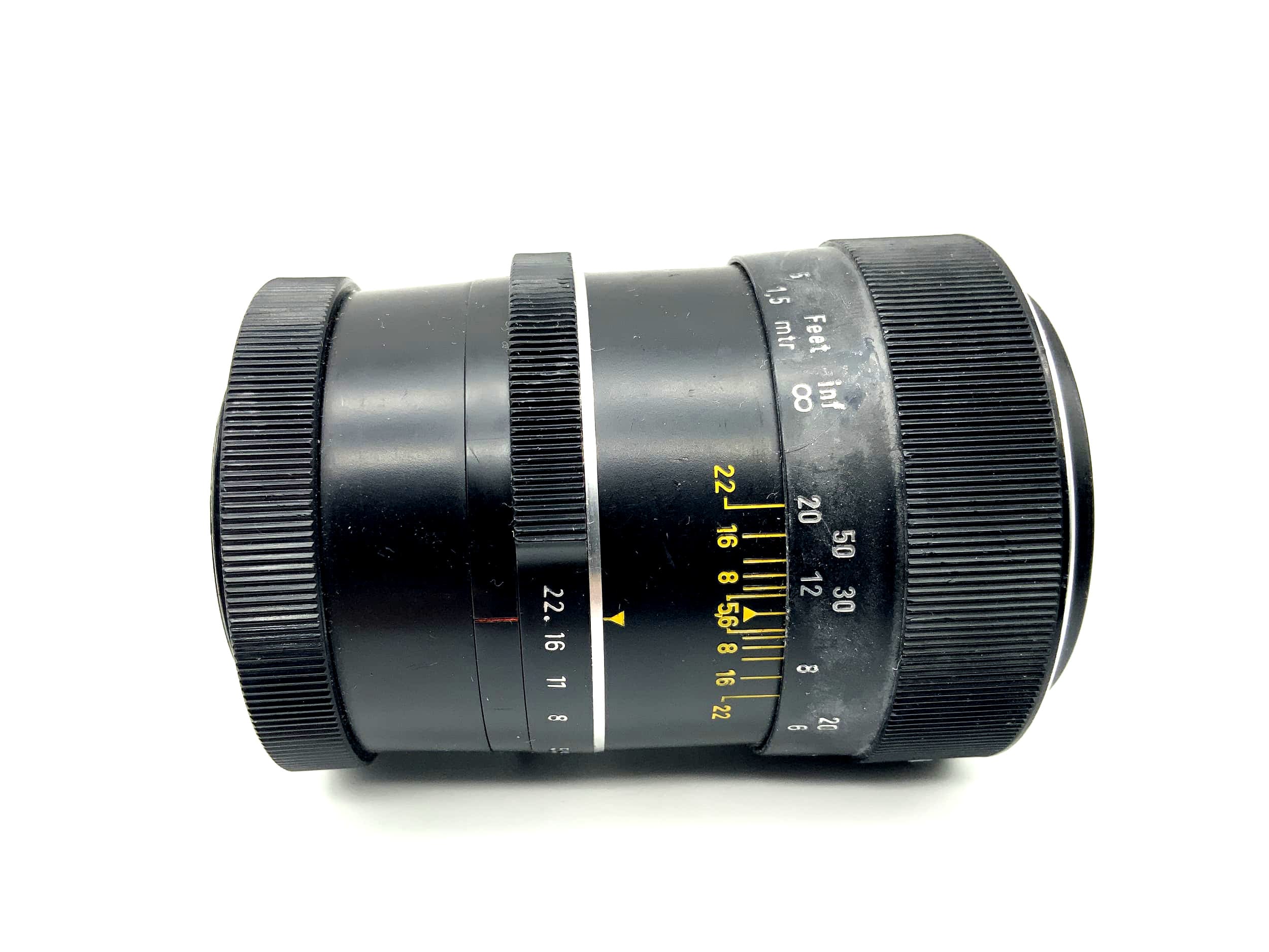 Porst 135mm 1:3.5 Objektiv Tele Kamera Camera Lens (M42)