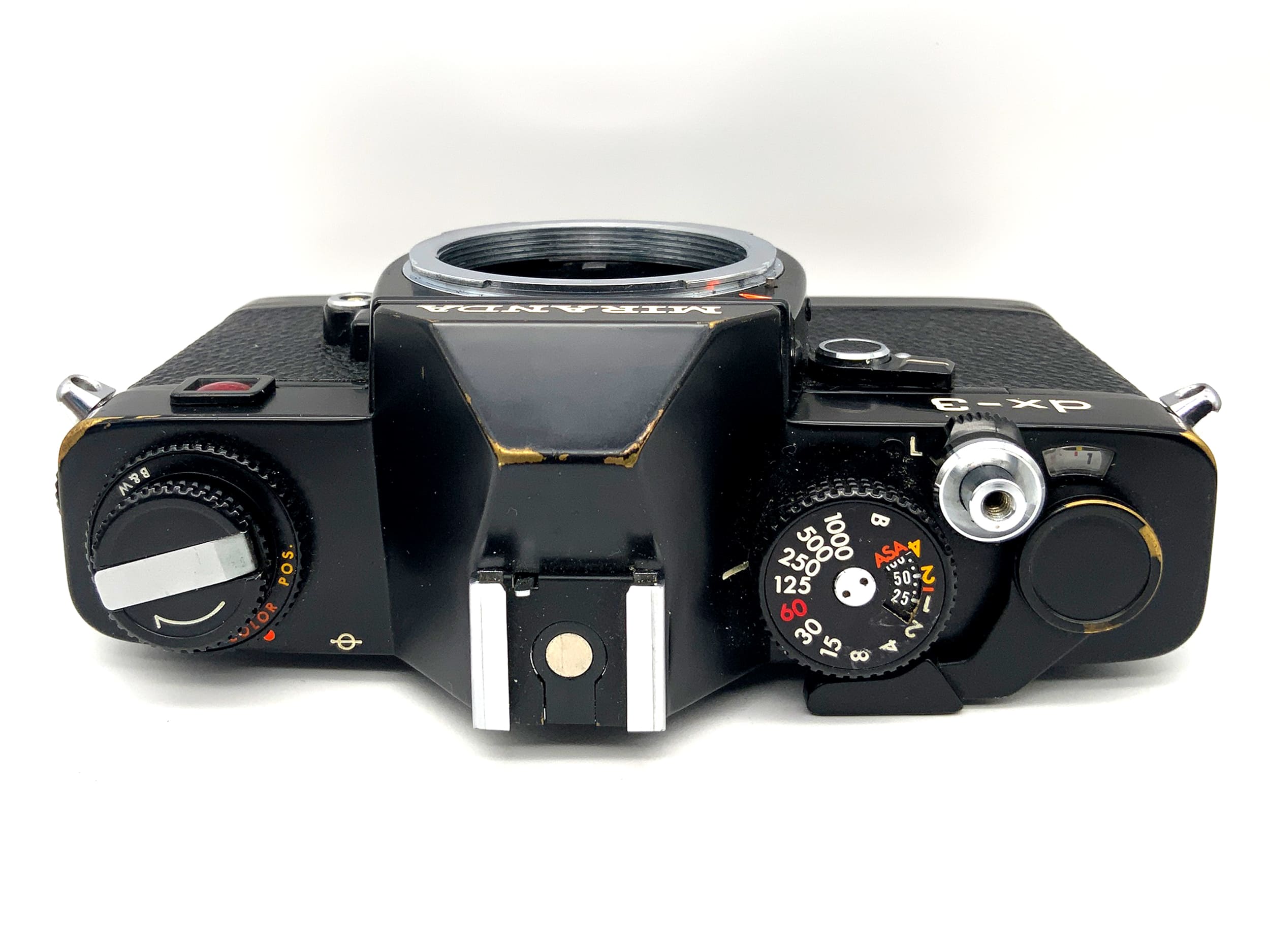 Miranda dx-3 35mm Spiegelreflexkamera SLR Body Gehäuse (M42) !Beli defekt!