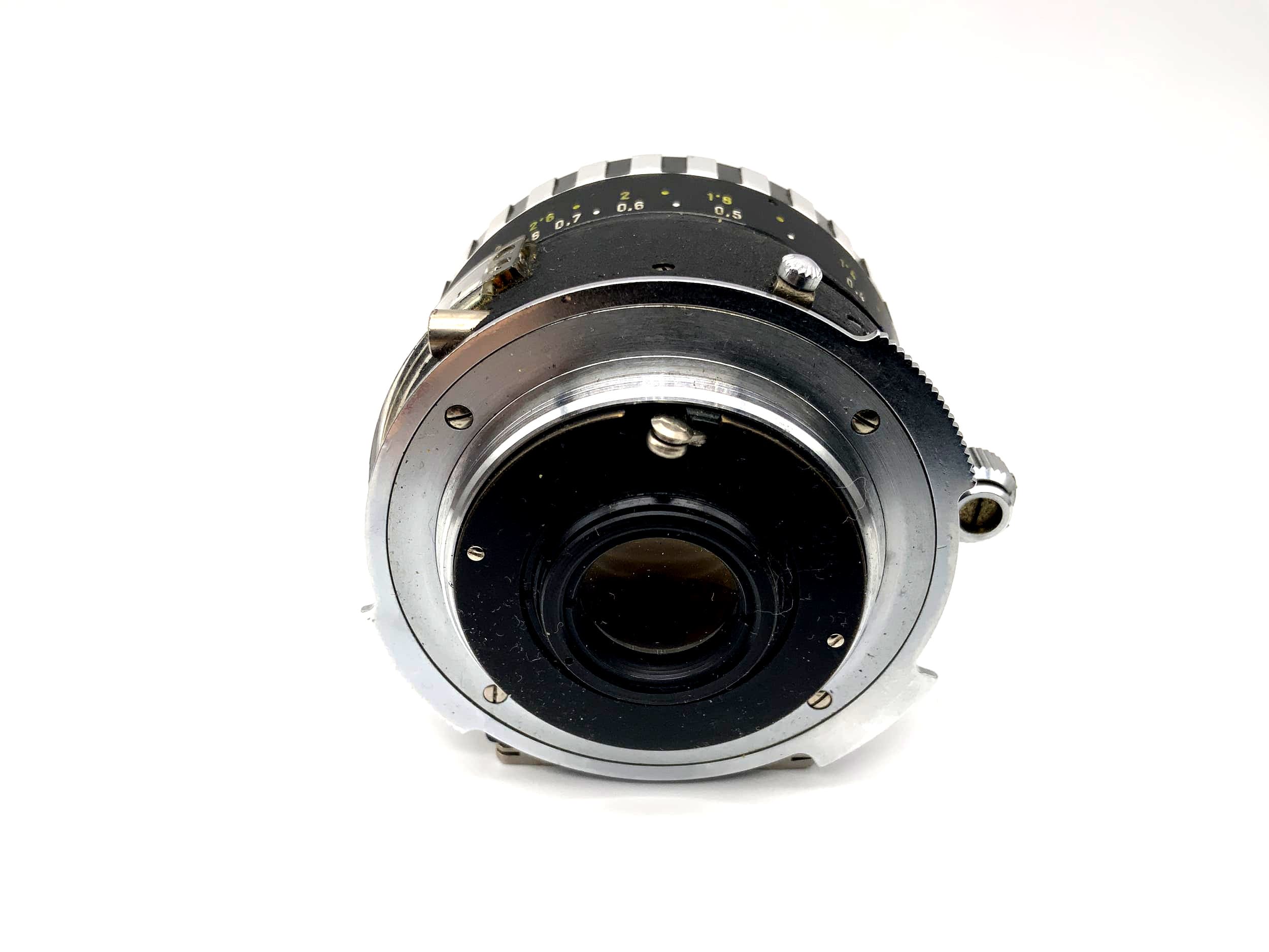 Schneider Kreuznach 35mm 1:2.8 Objektiv Curtagon Zebra Kamera Camera Lens (M42)