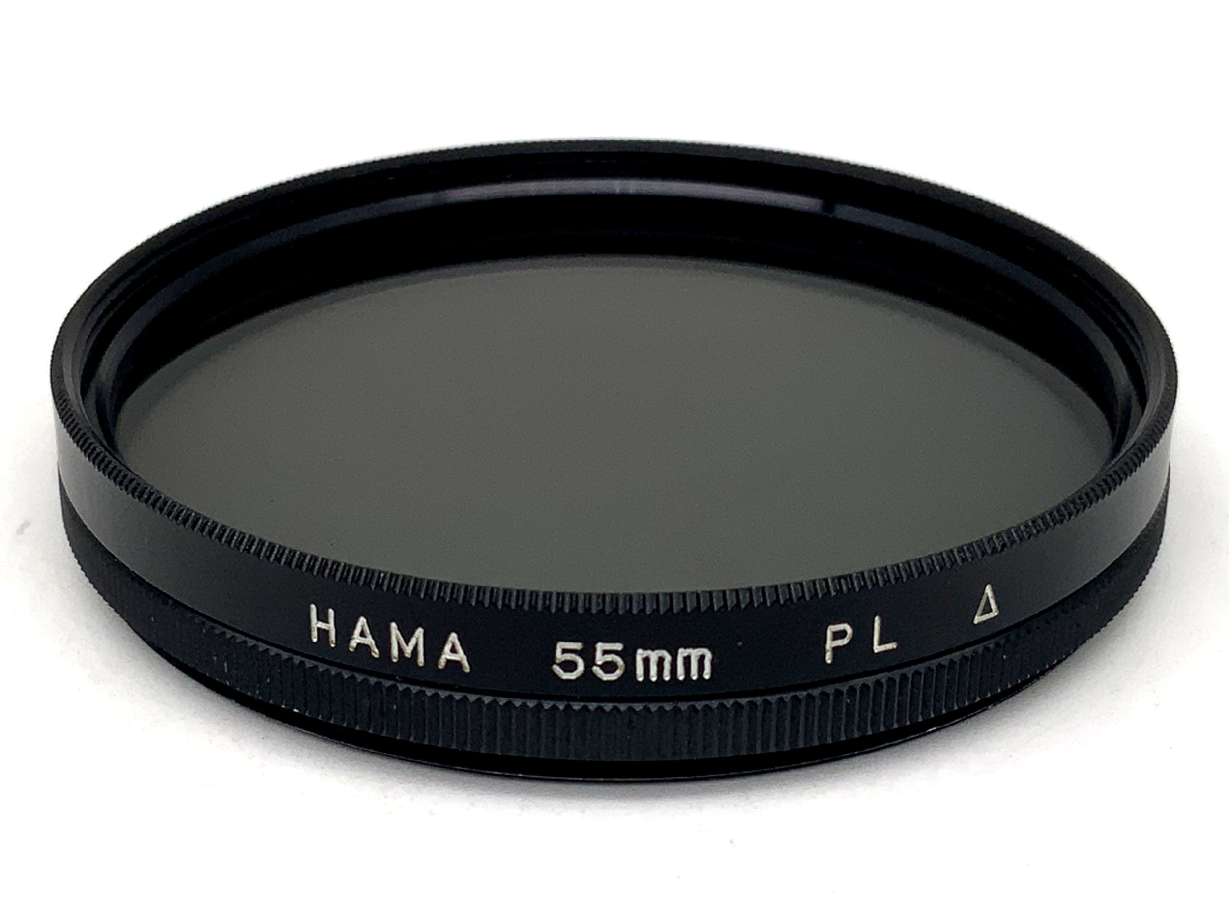 Hama Polfilter PL Filter 55mm Kreisförmig Filtergewinde