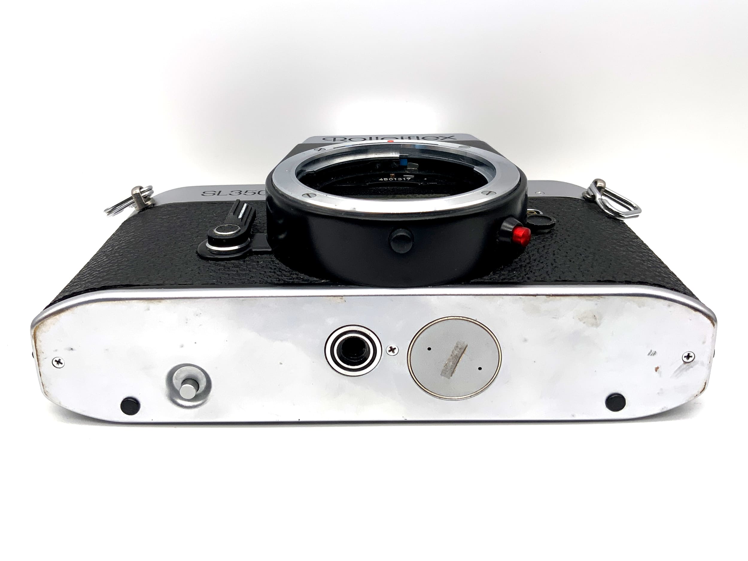 Rolleiflex SL 350 35mm Spiegelreflexkamera SLR Body Gehäuse !Beli defekt!