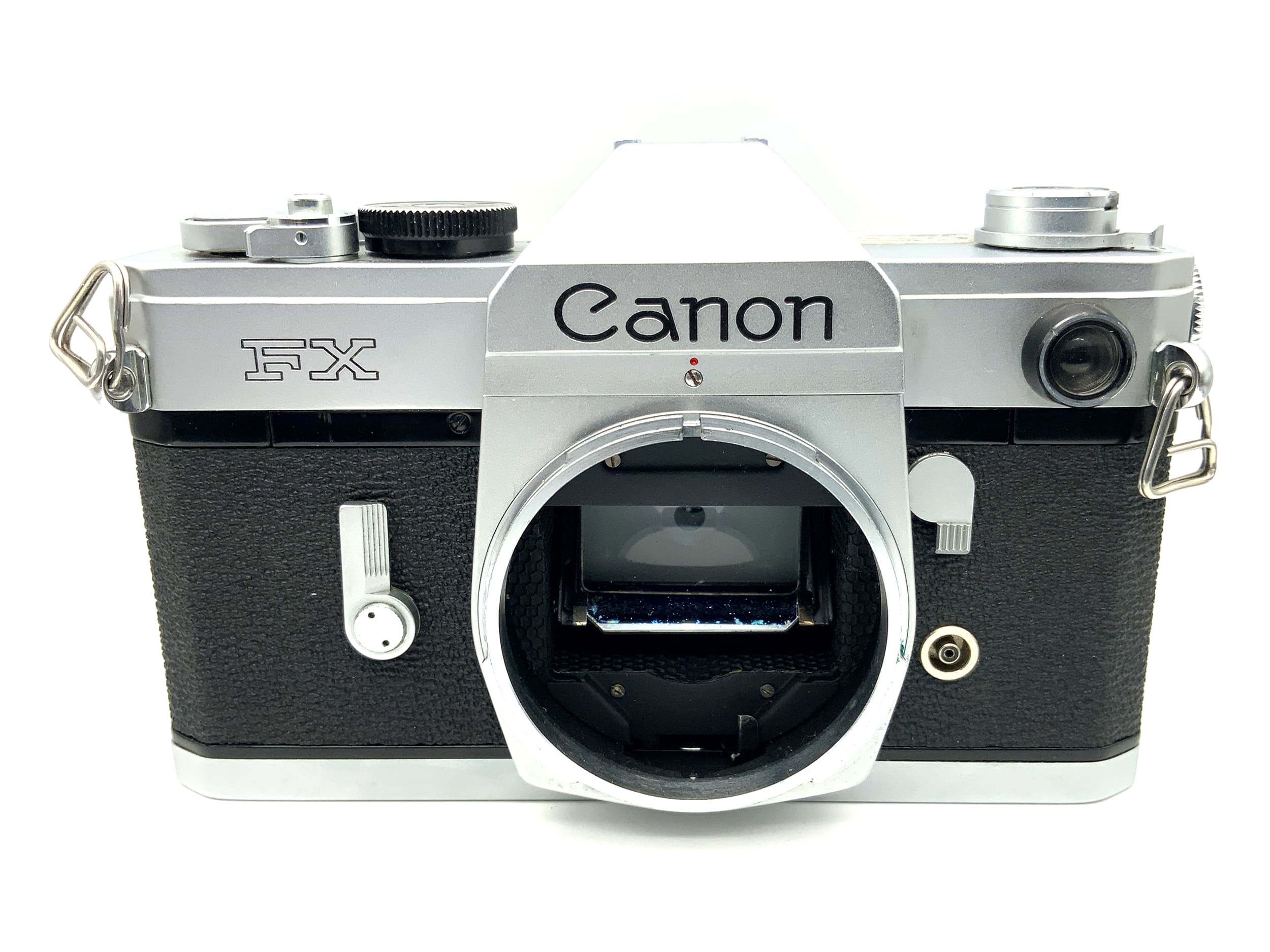 Canon FX 35mm Spiegelreflexkamera SLR Body Gehäuse (Canon FD) !Beli defekt!