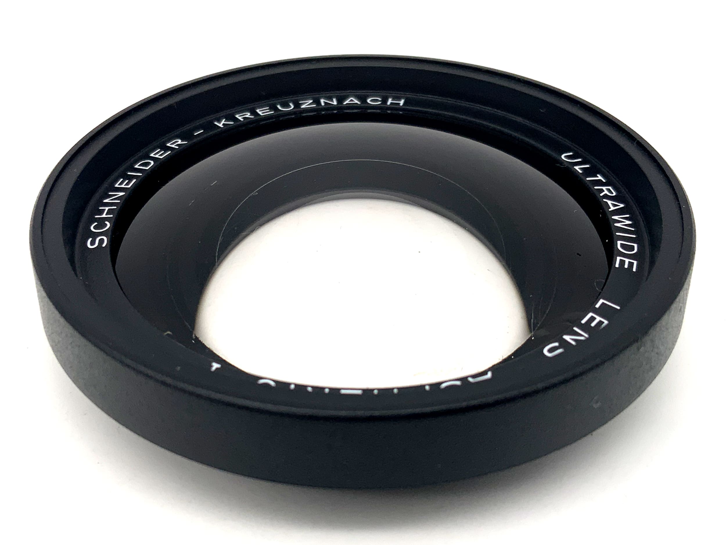 Schneider Kreuznach Ultrawide Lens Aspheric I Converter extender (49mm)