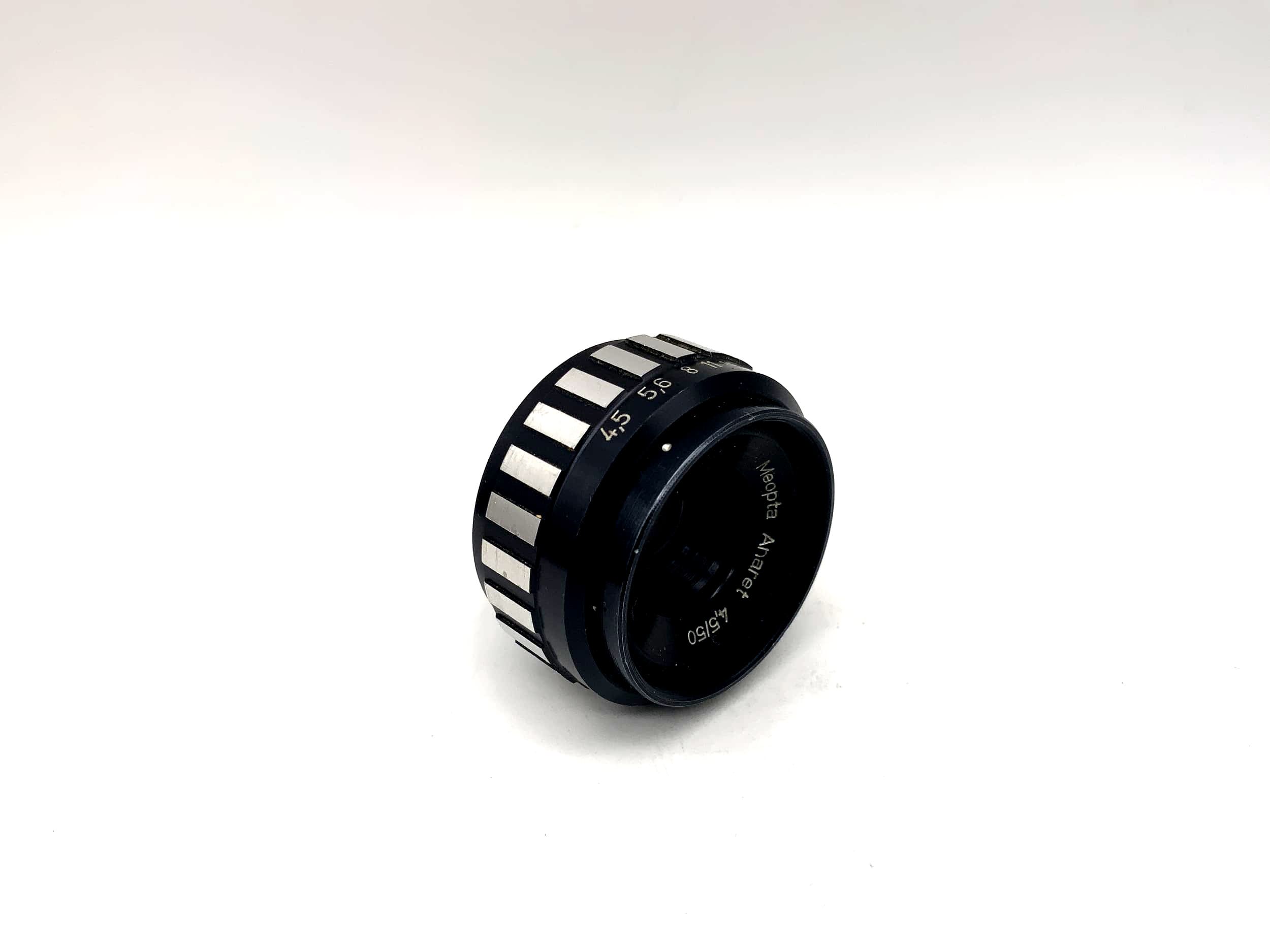 Meopta 50mm 1:4.5 Vergrößerungsobjektiv Anaret Enlarger Lens (23,5mm Gewinde)