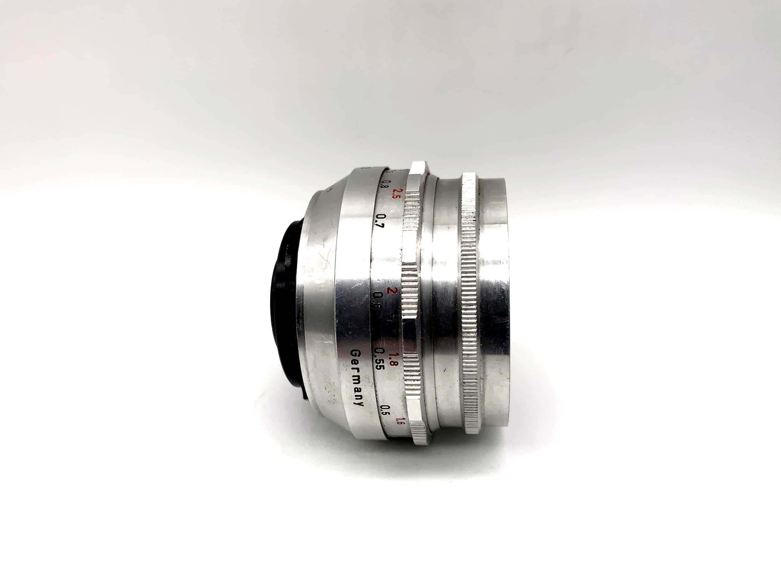 Meyer Optik Görlitz 35mm 1:4.5 Objektiv Primagon red V Camera Lens (Altix)