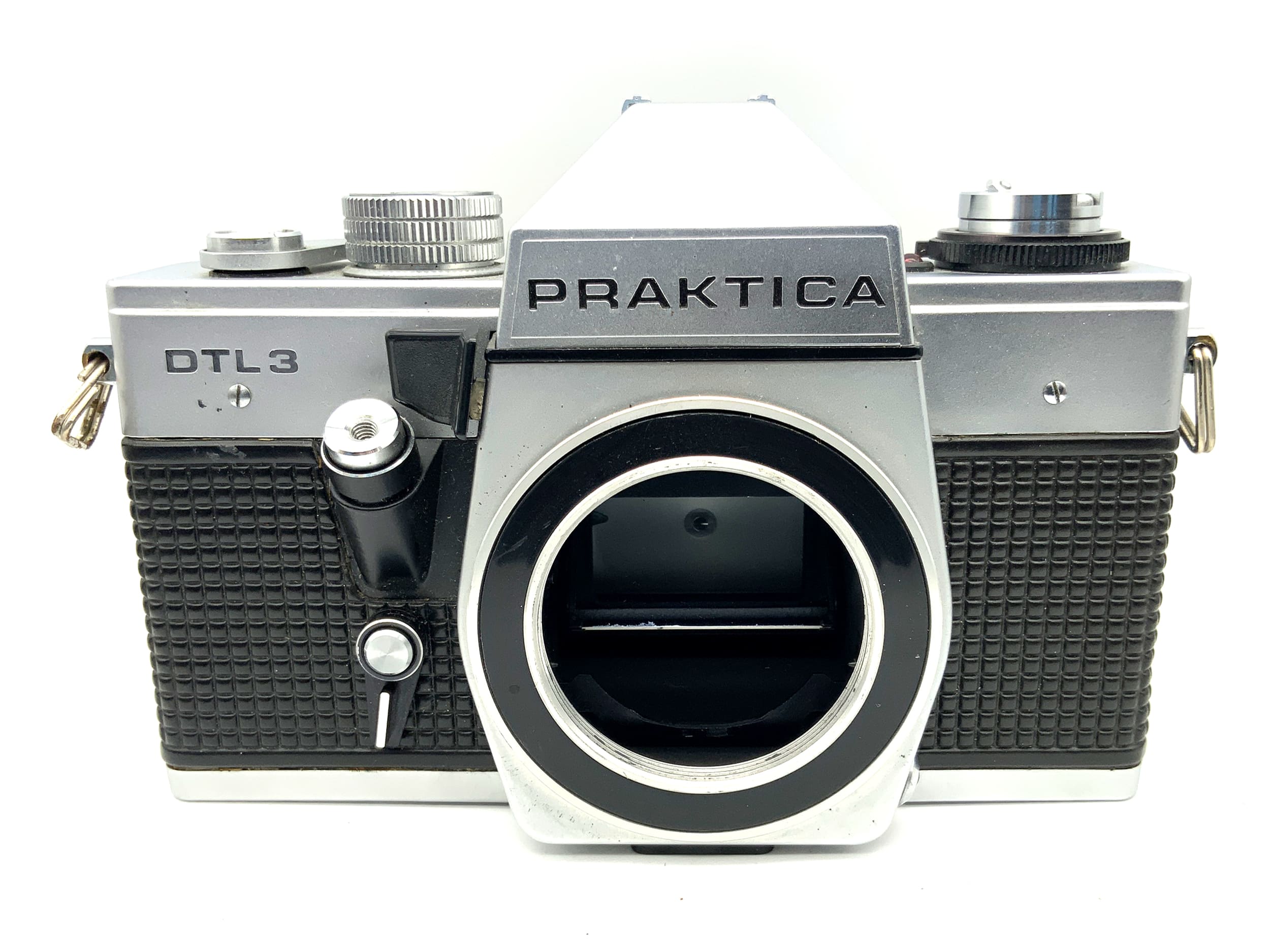 Pentacon Praktica DTL 3 35mm Spiegelreflexkamera SLR Body Gehäuse !Beli defekt!