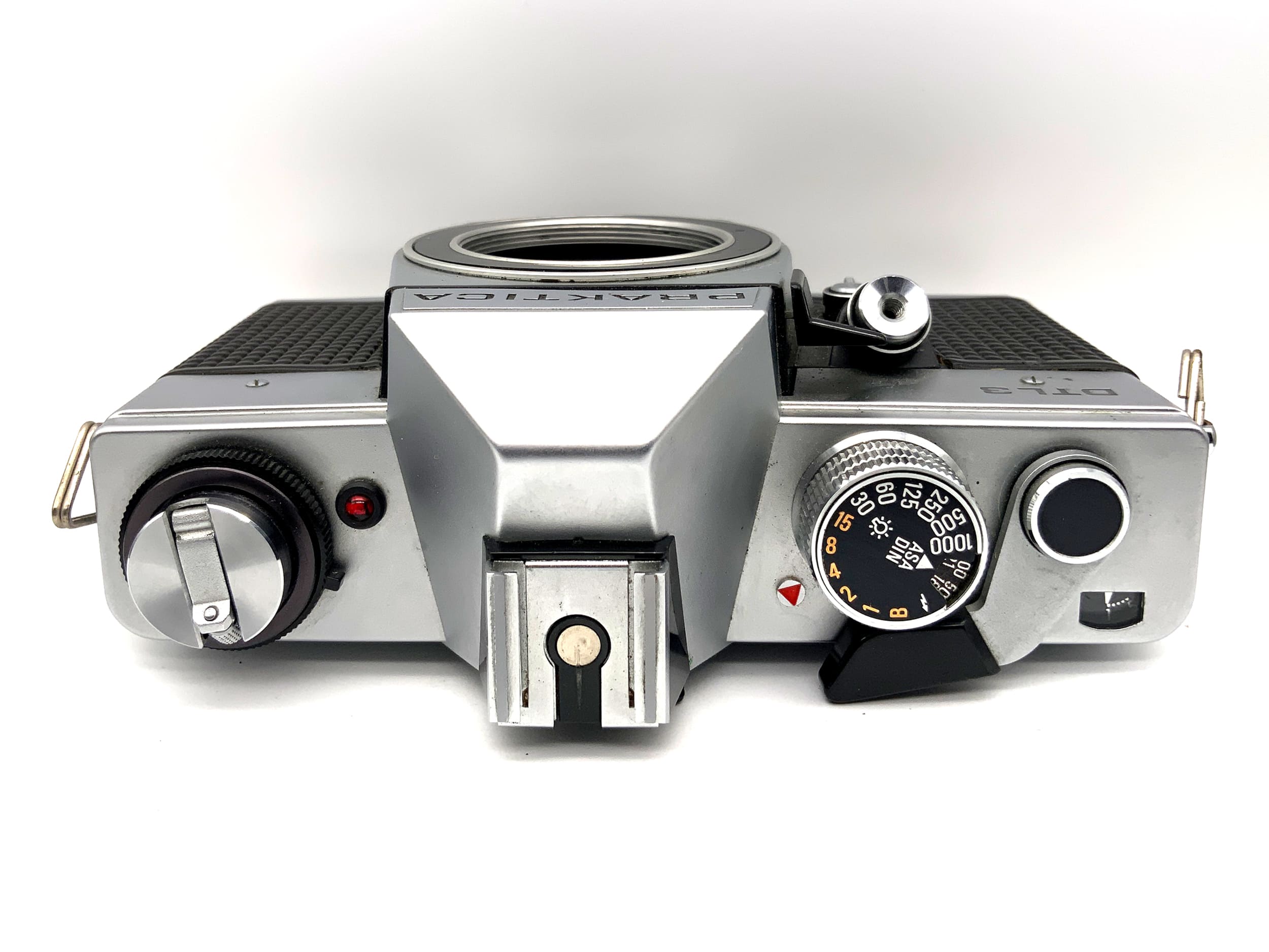 Pentacon Praktica DTL 3 35mm Spiegelreflexkamera SLR Body Gehäuse !Beli defekt!