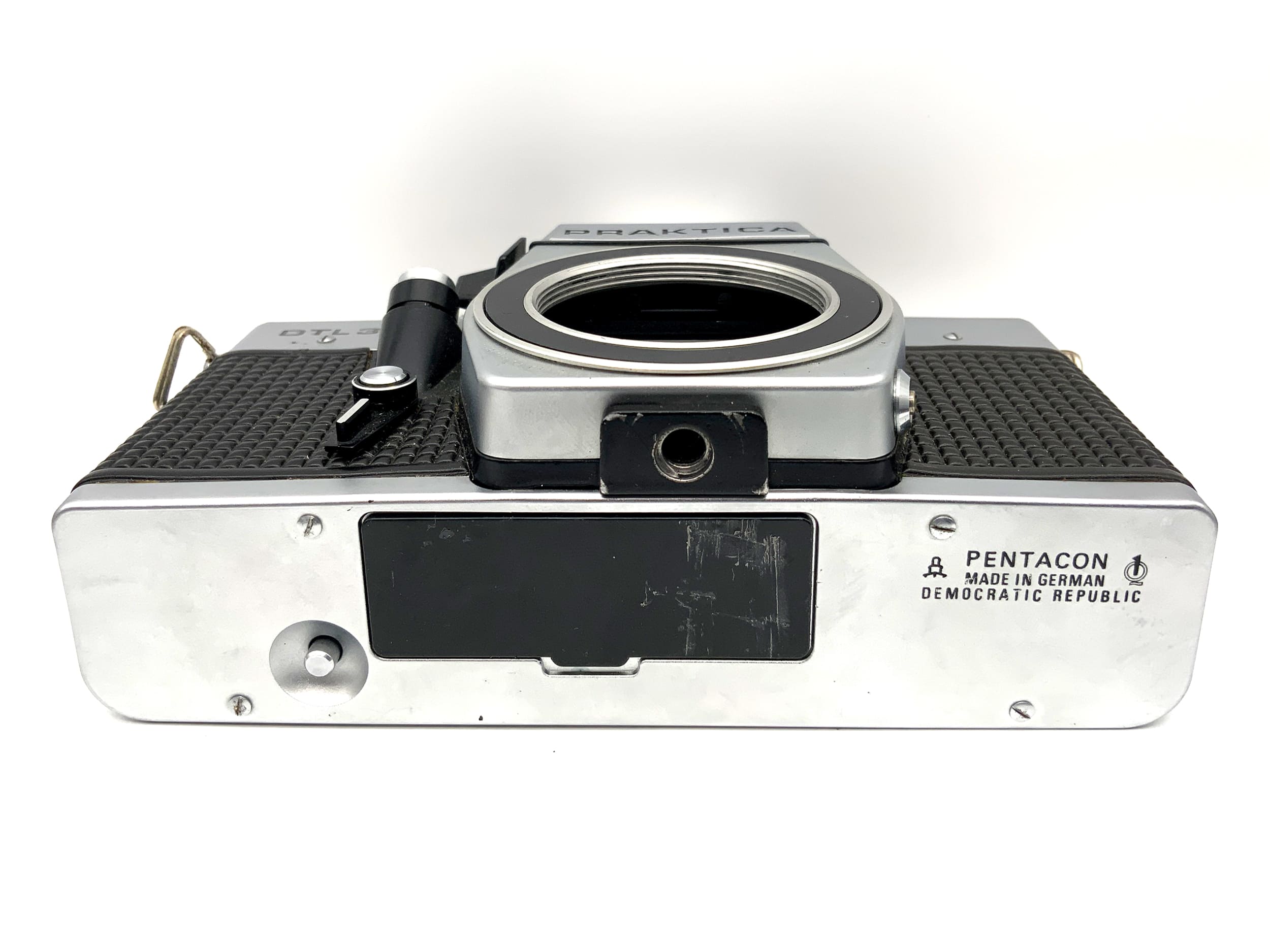 Pentacon Praktica DTL 3 35mm Spiegelreflexkamera SLR Body Gehäuse !Beli defekt!