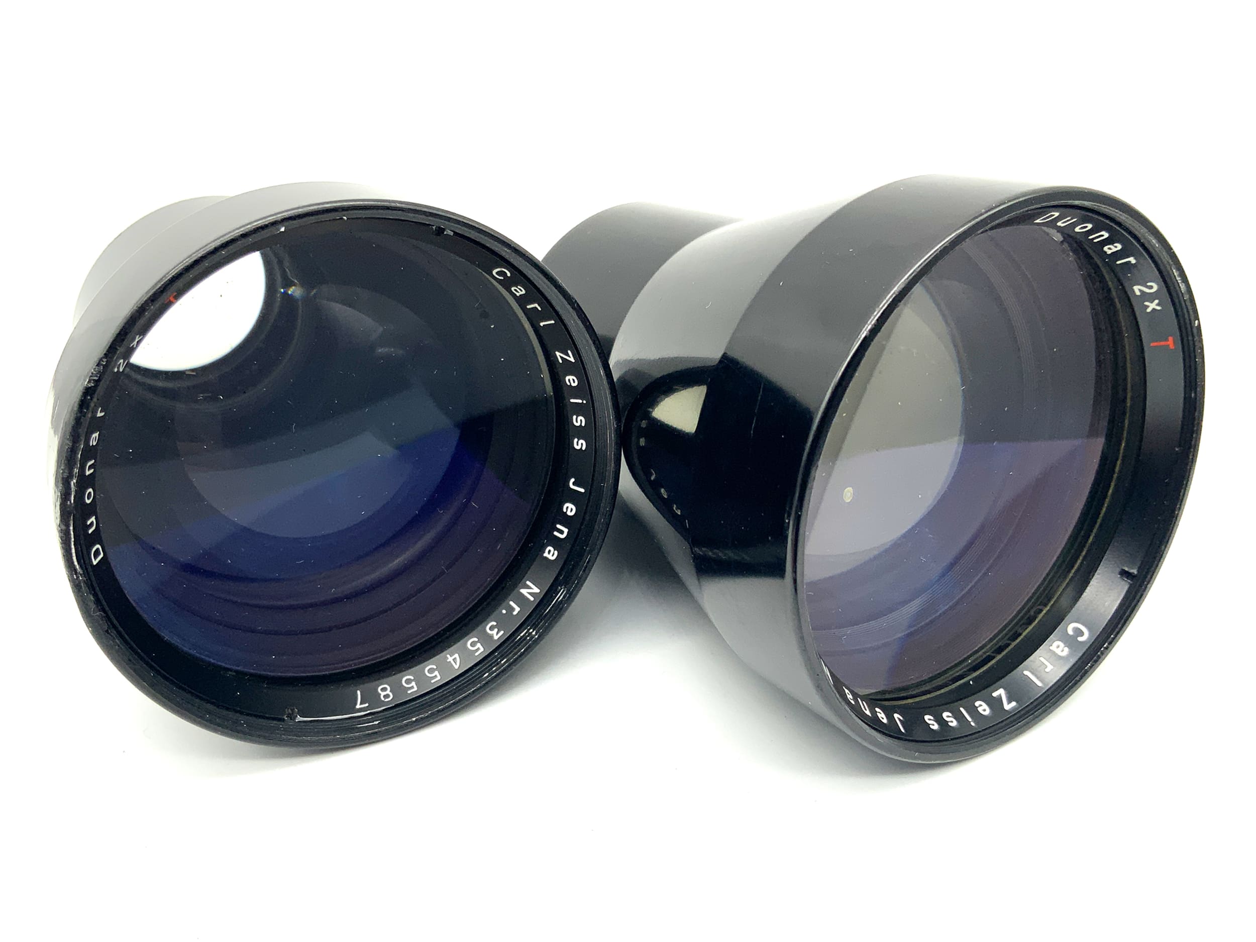 Carl Zeiss Duonar red T Converter 2x Bay 3 extender (Rolleiflex Bajonett III)