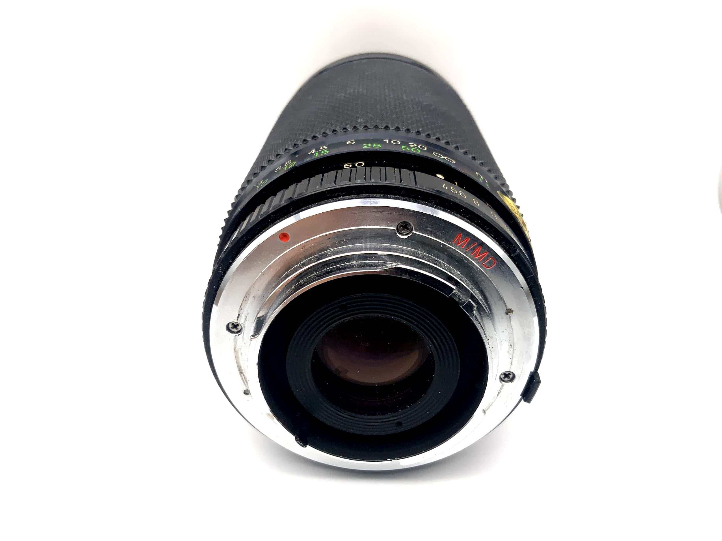 Soligor 60-300mm 1:4-5.6 Objektiv C/D Zoom+Macro MC Camera Lens (Minolta MD)