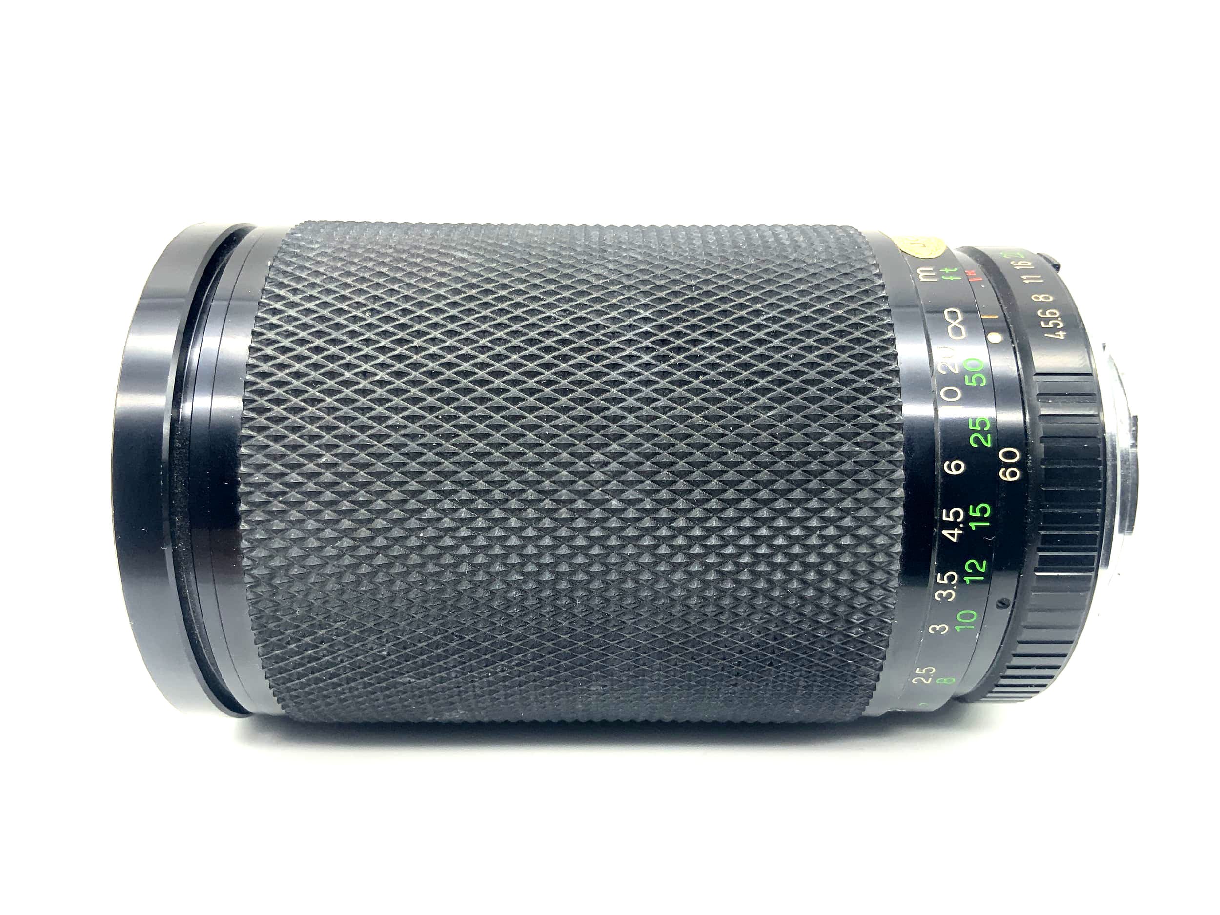 Soligor 60-300mm 1:4-5.6 Objektiv C/D Zoom+Macro MC Camera Lens (Minolta MD)