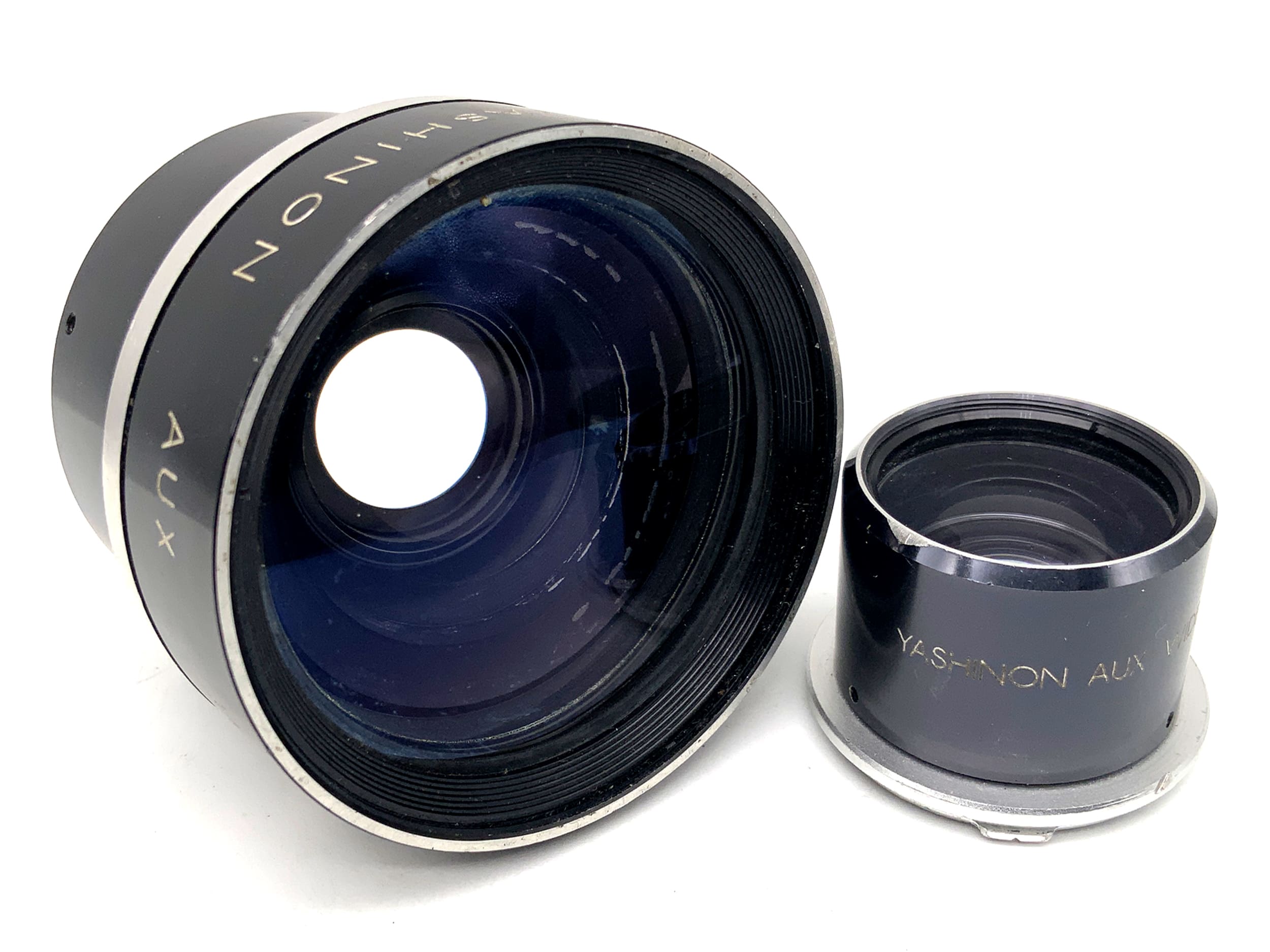 Yashica Yashinon Aux Wideangle lens Bay 1 MAT-124 G Rolleiflex (Bajonett 1)