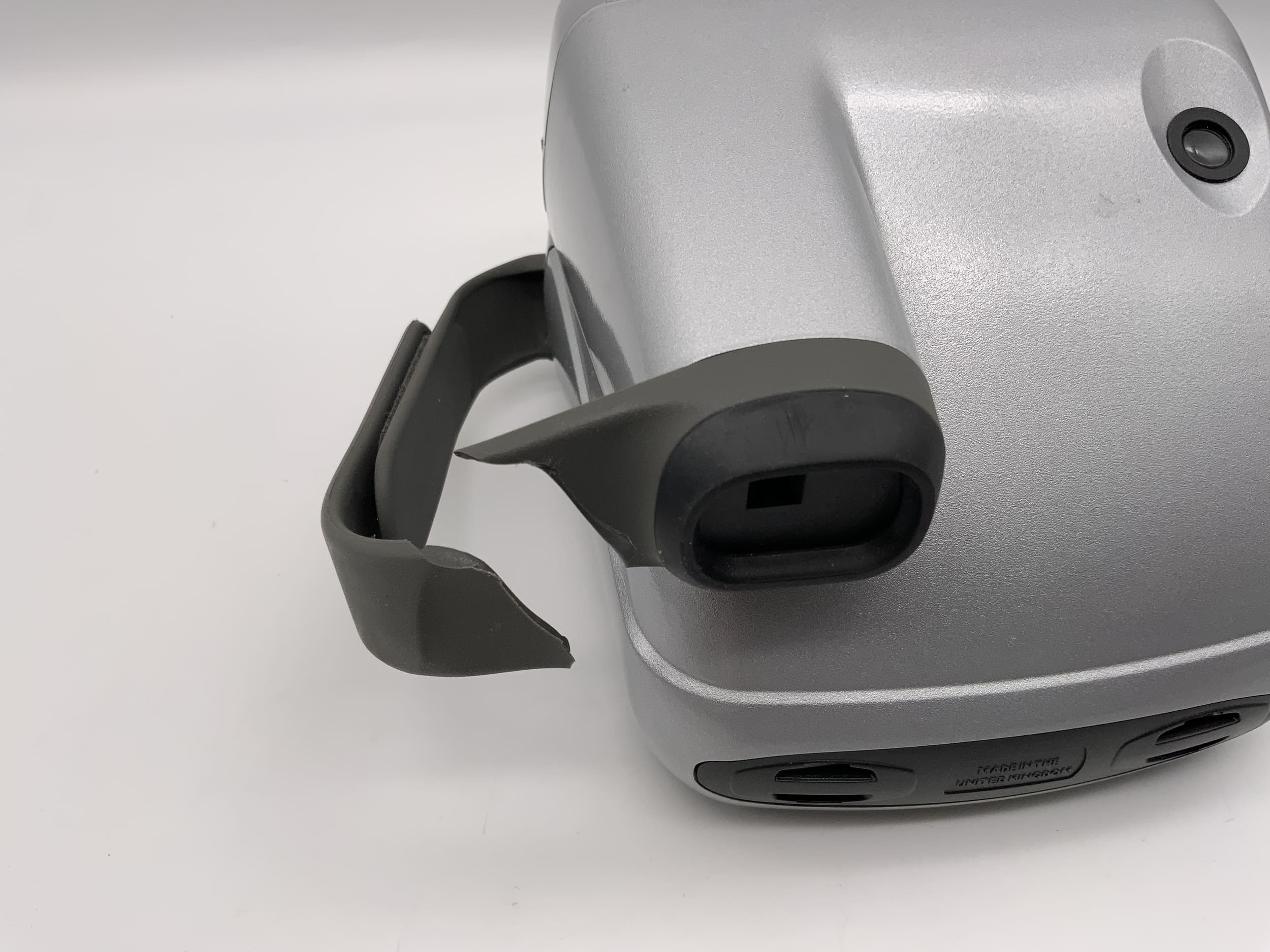 Polaroid P 600 Kompaktkamera silber in OVP ohne Film