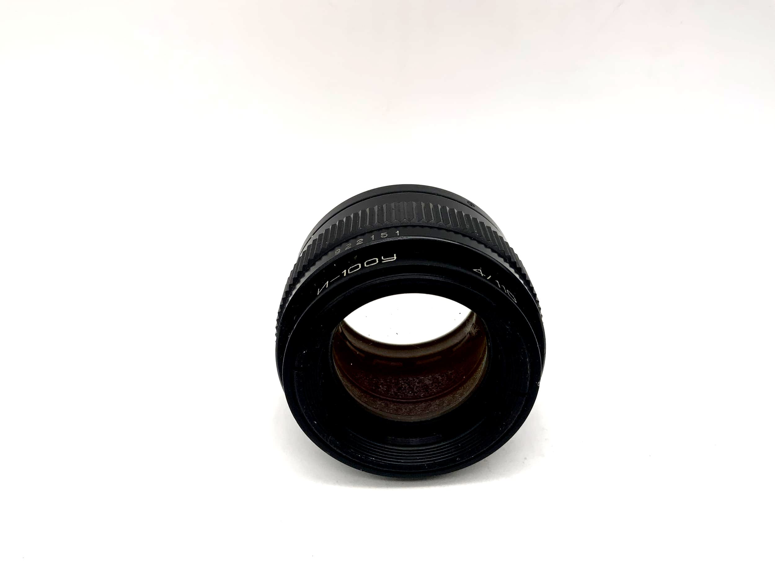 KMZ 110mm 1:4 Vergrößerungsobjektiv I-100U Enlarger Lens (39mm Gewinde)