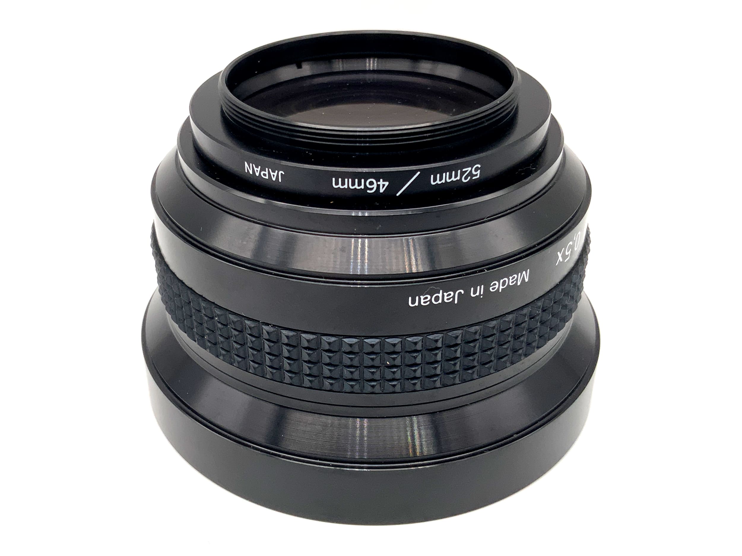 Hama Weitwinkel Vorsatz Video Converter 0,5x extender (46mm / 52mm)