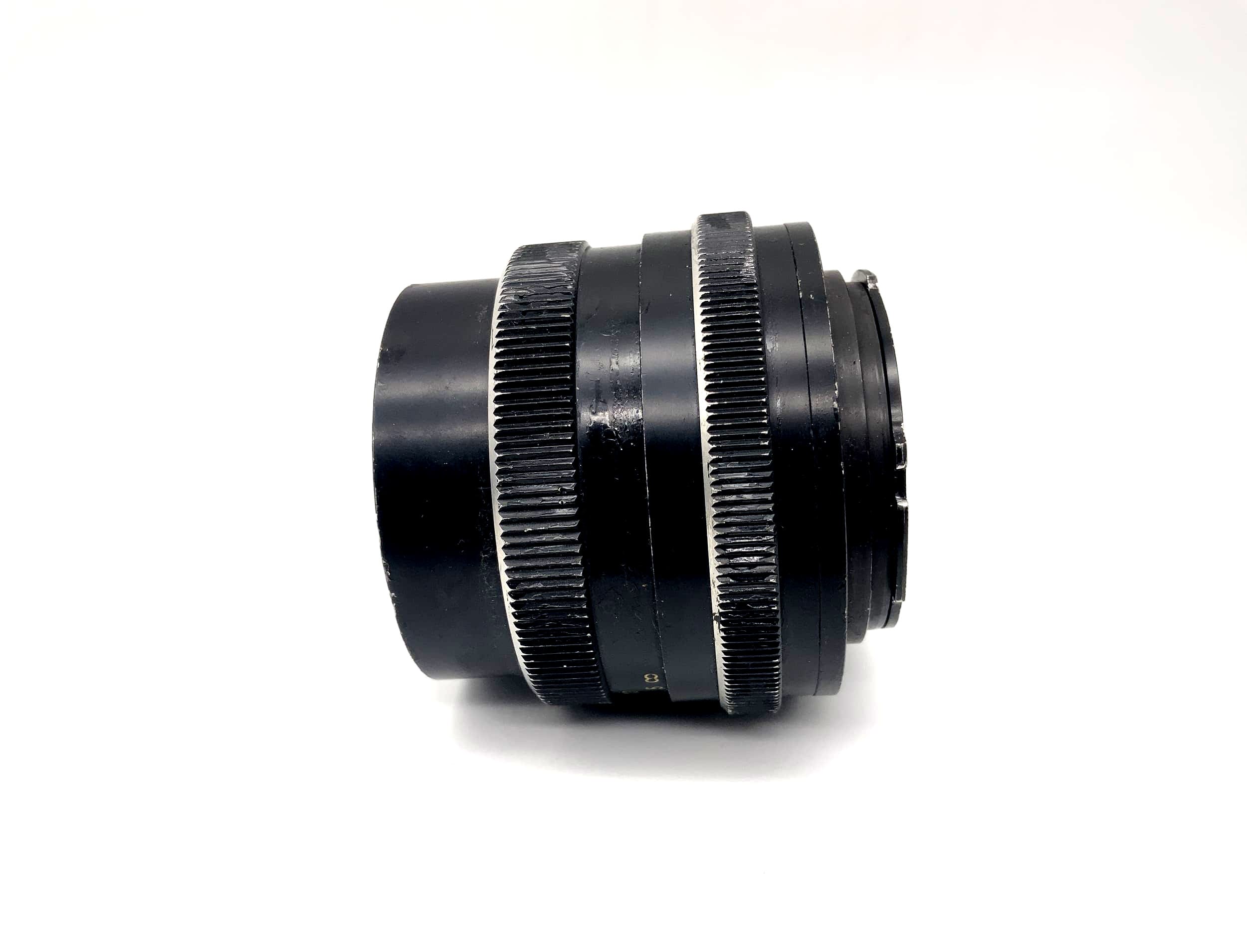 Carl Zeiss 35mm 1:2.8 Objektiv Distagon Camera Lens (Rollei QBM) Text lesen