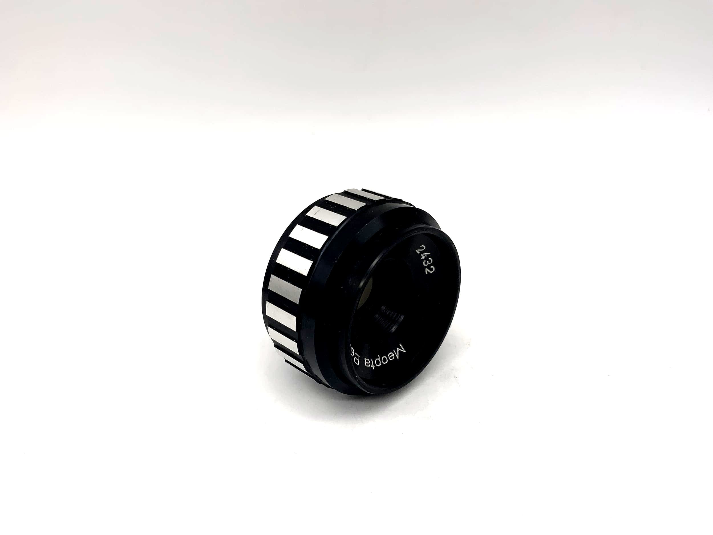 Meopta 55mm 1:4.5 Vergrößerungsobjektiv Belar Enlarger Zebra (23,5mm Gewinde)