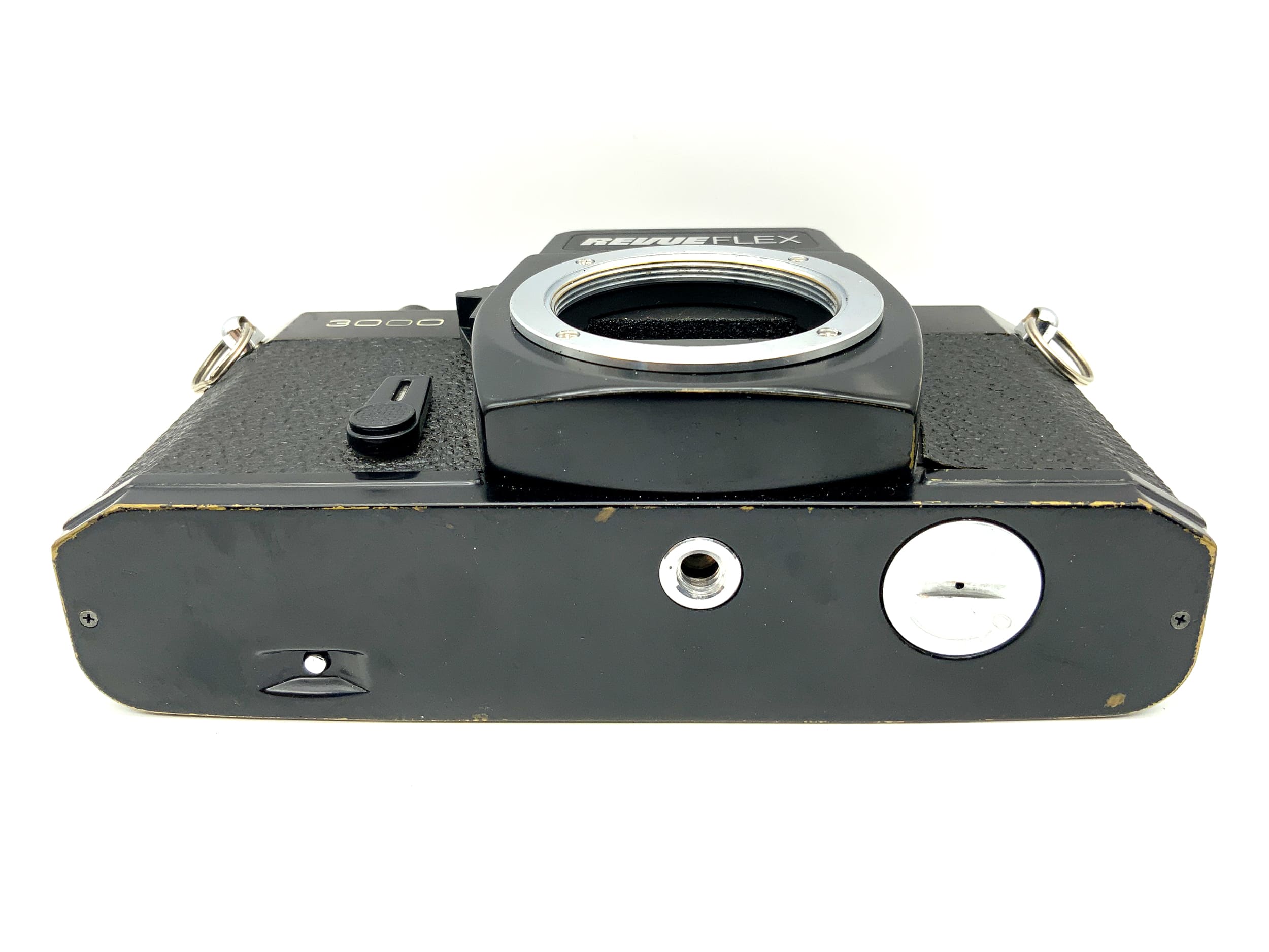 Revue Flex 3000 SL 35mm Spiegelreflexkamera SLR Body Gehäuse (M42) !Beli defekt!