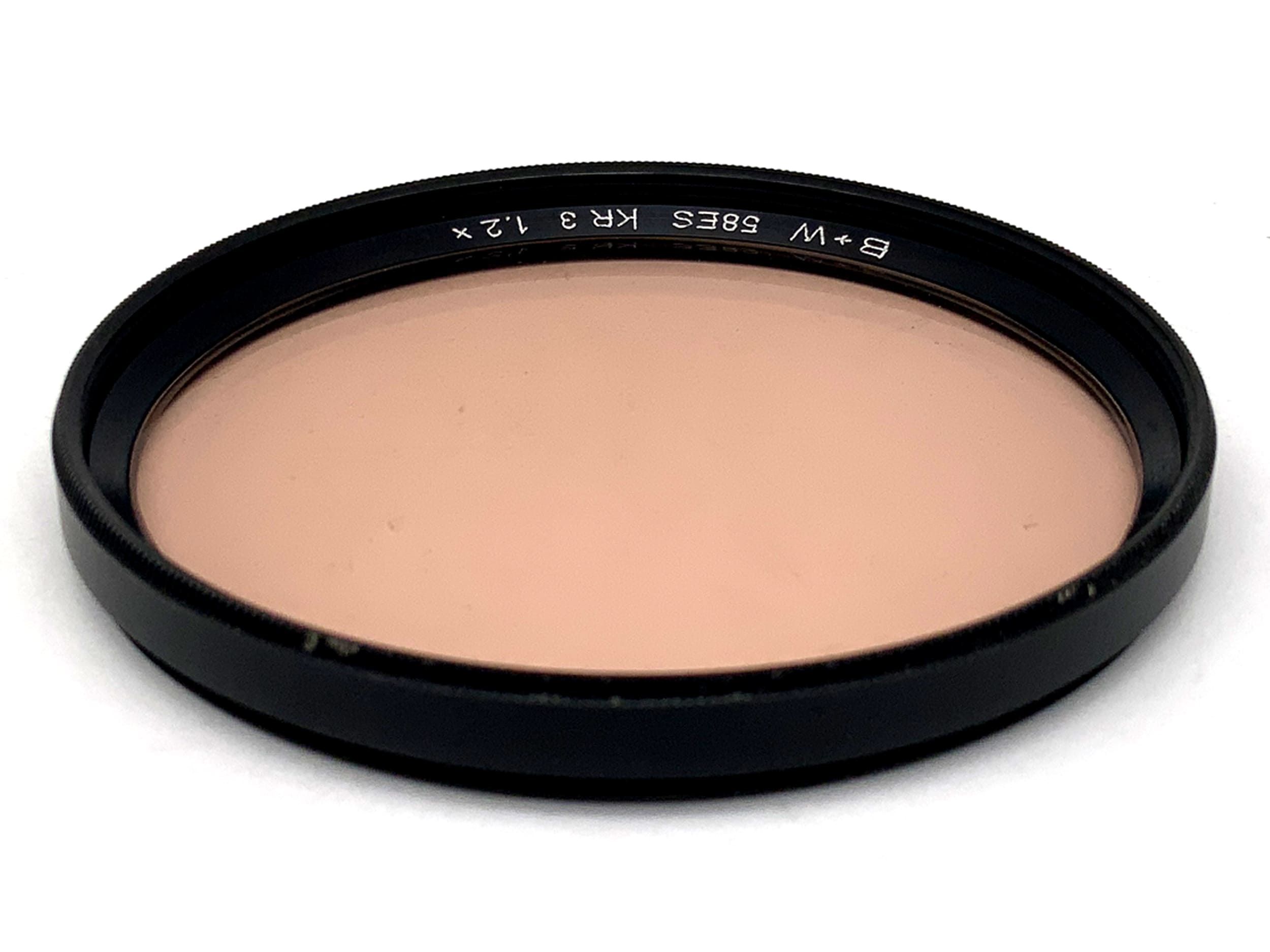 B+W Skylight 58ES KR3 1,2x Filter 58mm Kreisförmig Filtergewinde