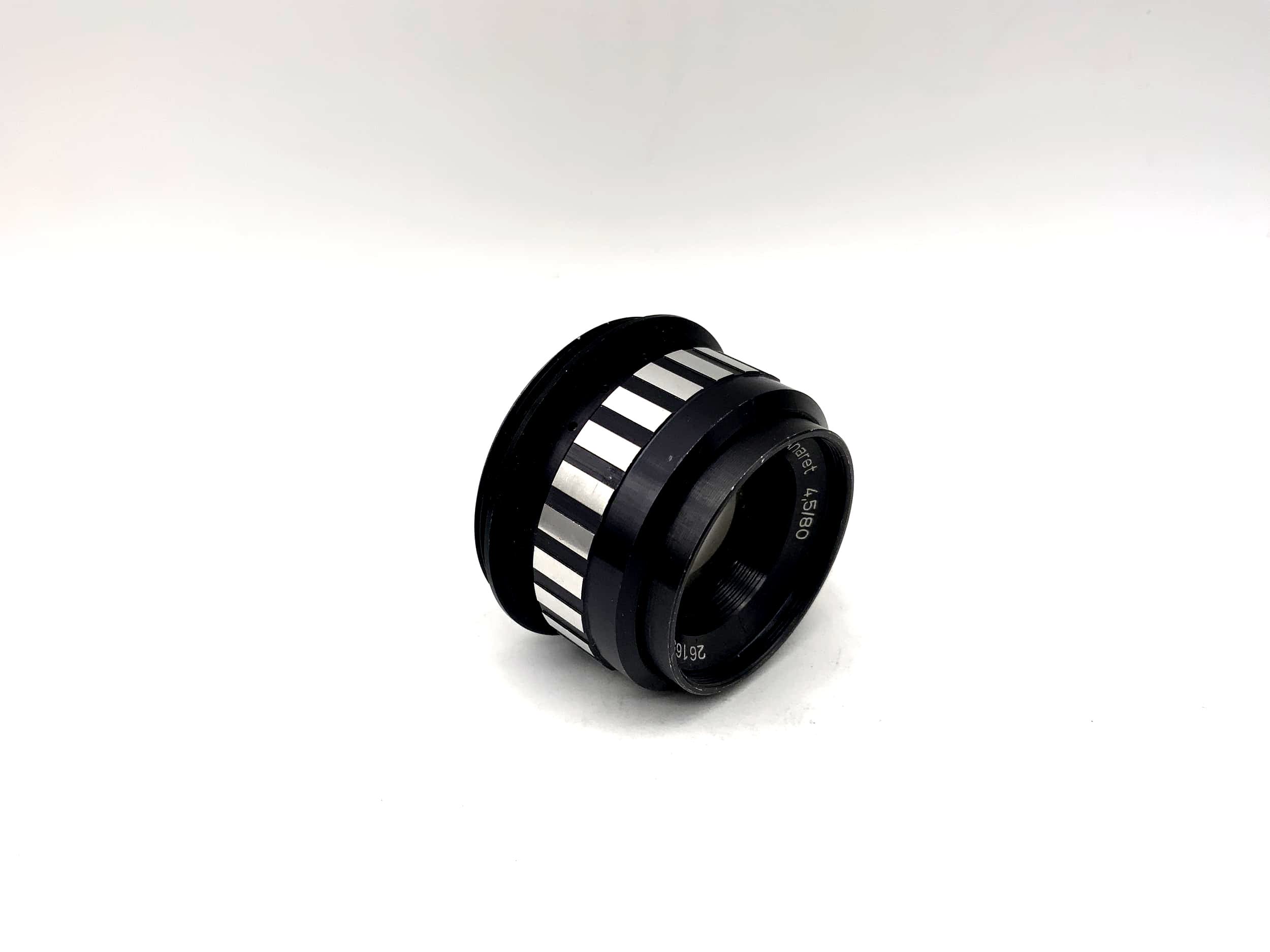 Meopta 80mm 1:4.5 Vergrößerungsobjektiv Anaret Enlarger Zebra (39mm Gewinde)