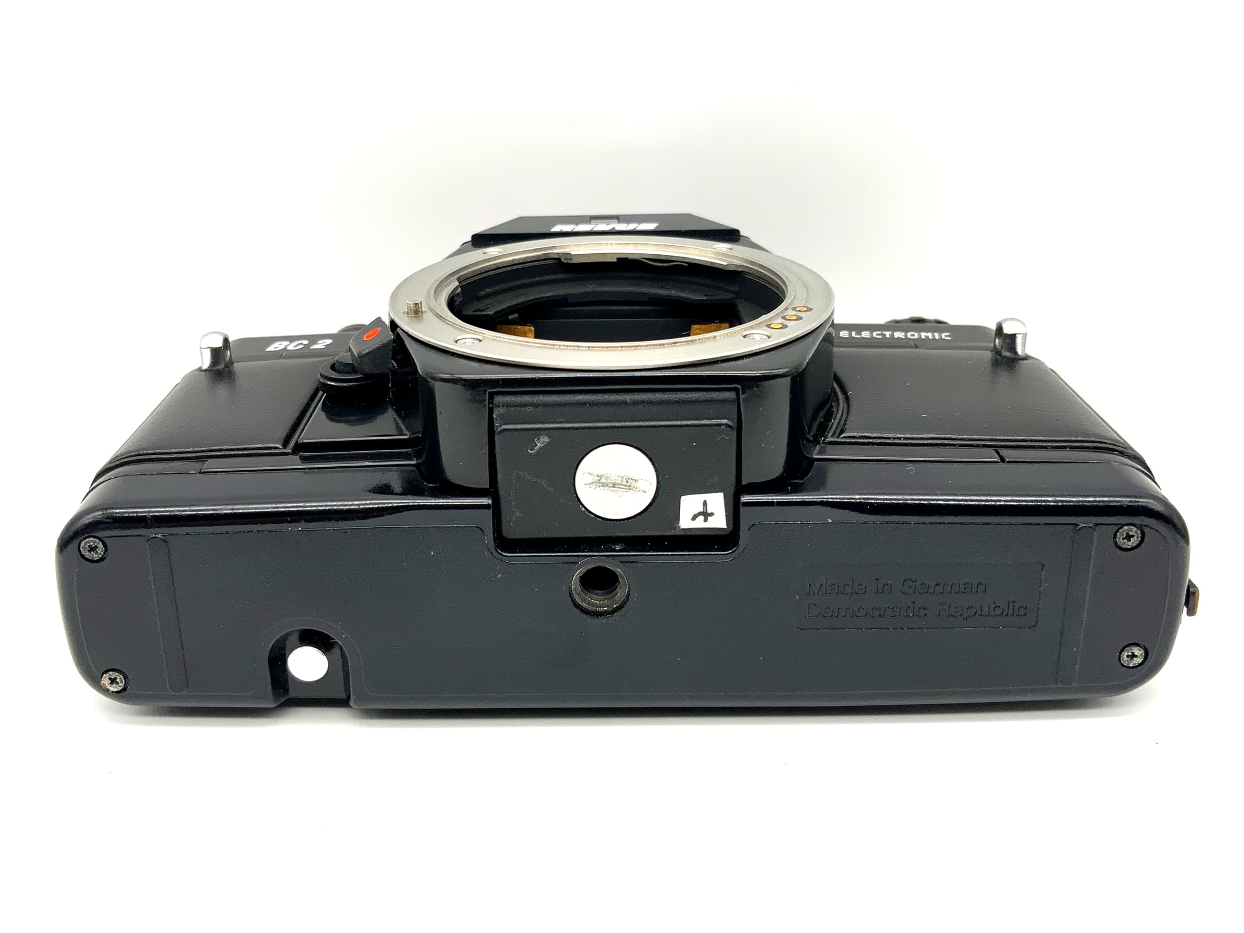 Revue BC 2 35mm Spiegelreflexkamera SLR electronic Body Gehäuse !Beli defekt!
