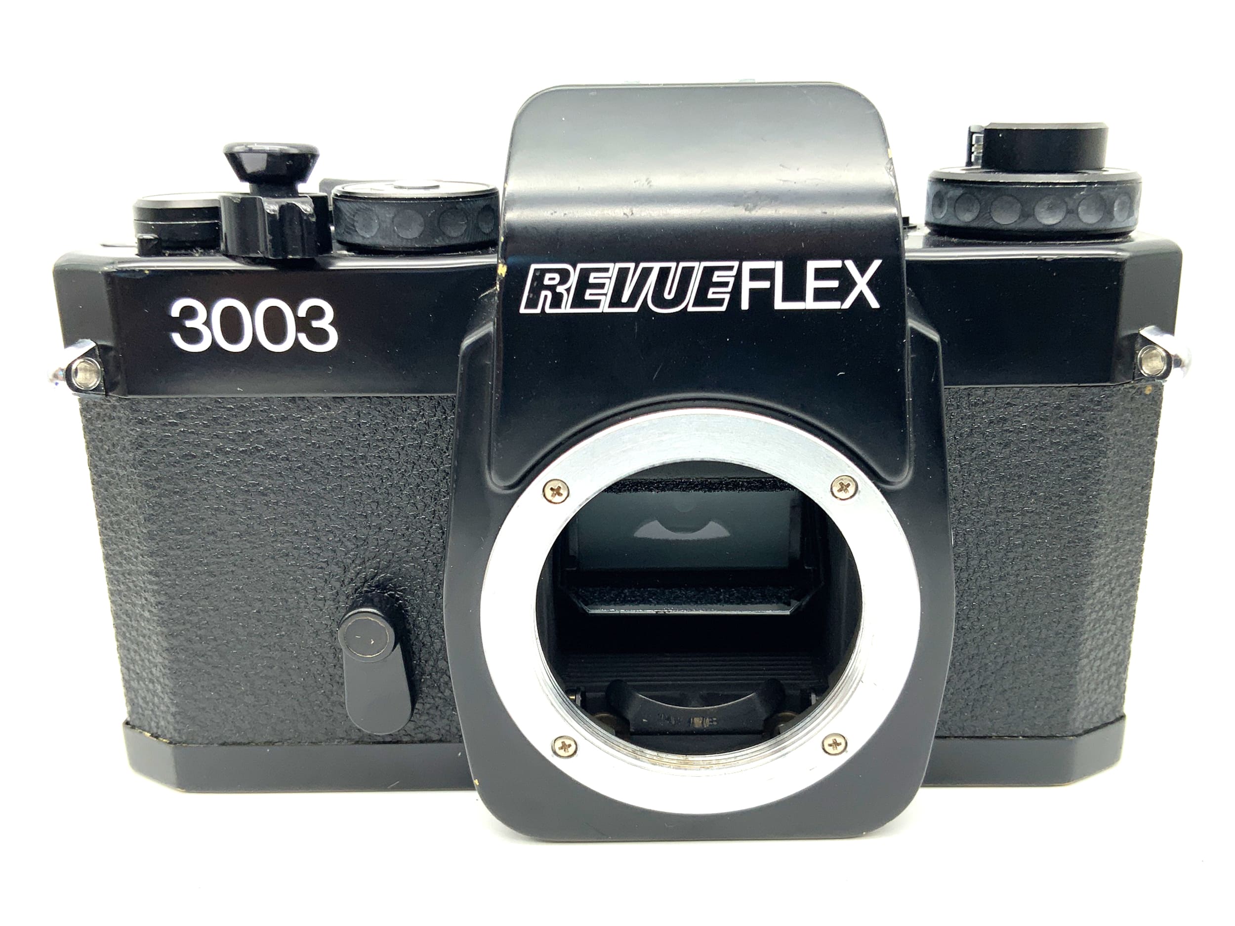 Revue Flex 3003 35mm Spiegelreflexkamera SLR Body Gehäuse (M42) !Beli defekt!