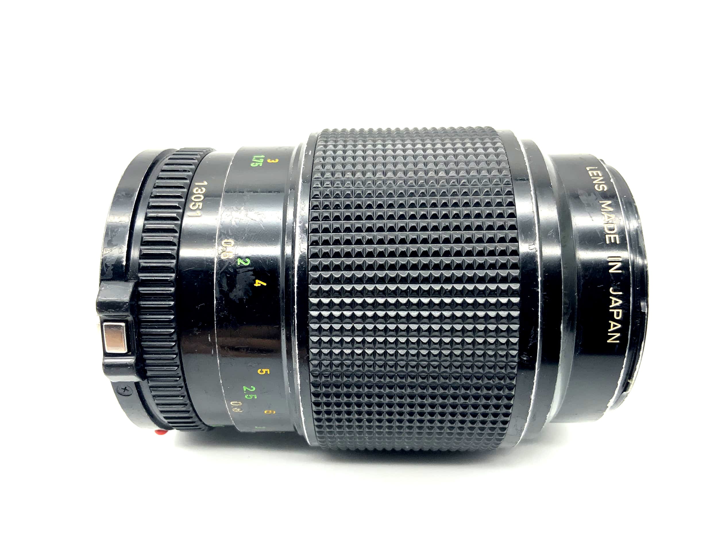 Canon 100mm 1:4 Objektiv Macro Lens FD Kamera Camera Lens (Canon FD) Text lesen