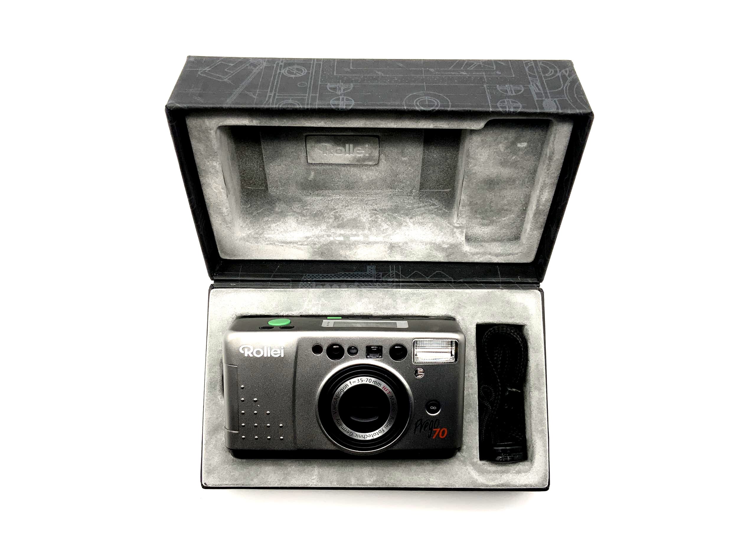 Rollei Prego 70 Kompaktkamera Point&Shoot Camera 35mm OVP ohne Batterie