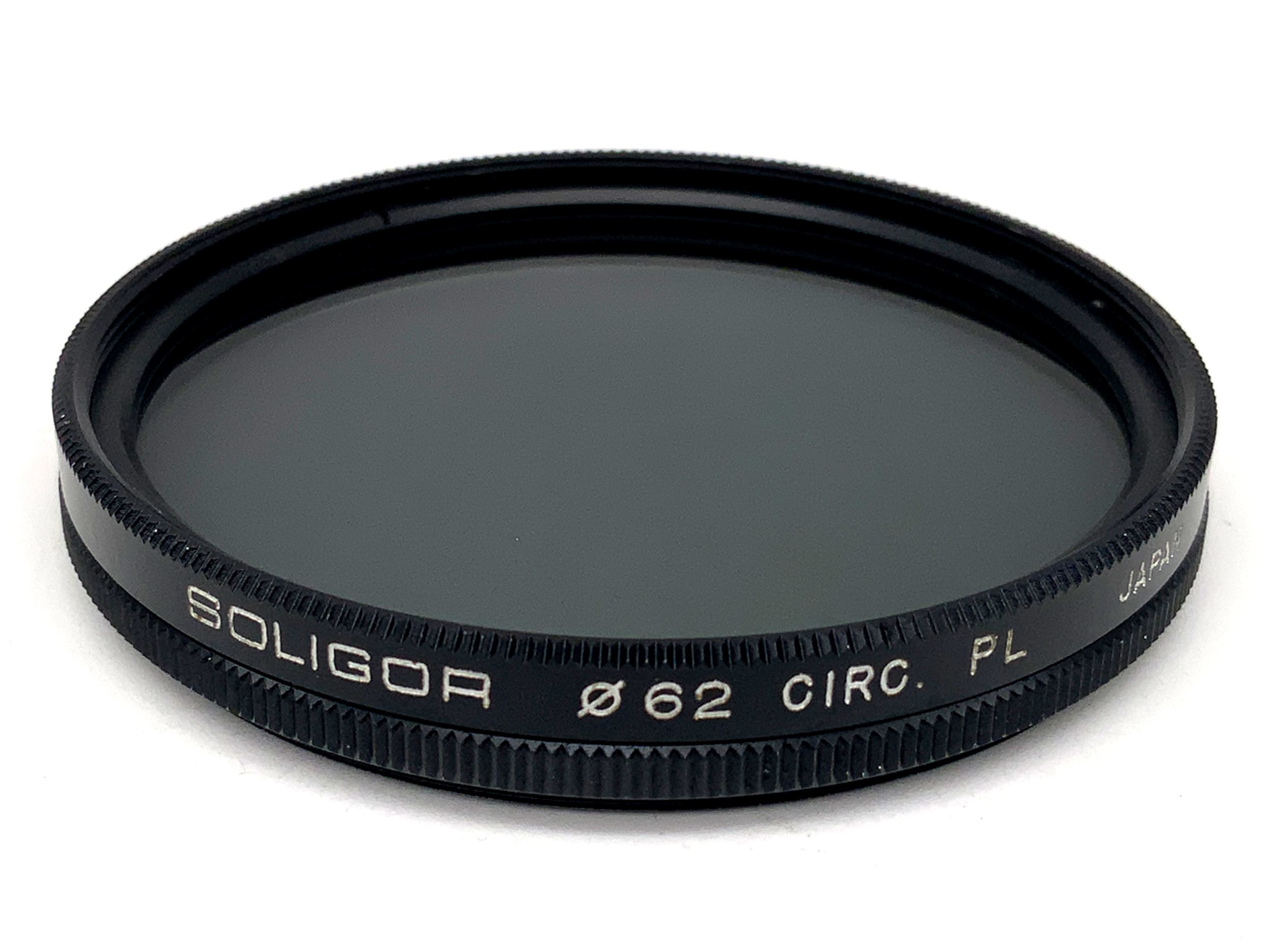 Soligor Polfilter Circ.PL Filter 62mm Kreisförmig Filtergewinde