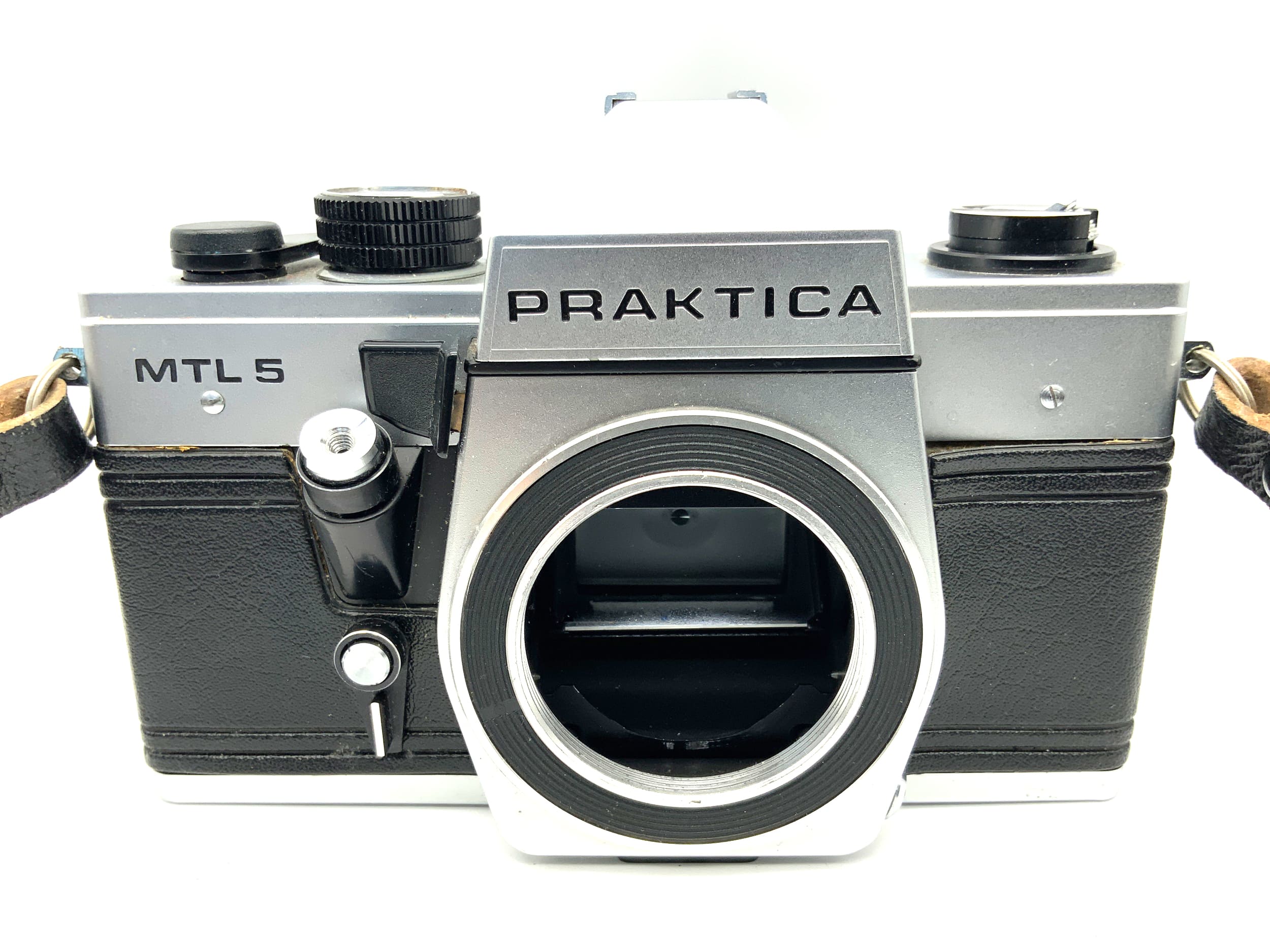 Pentacon Praktica MTL 5 35mm Spiegelreflexkamera SLR Body Gehäuse !Beli defekt!