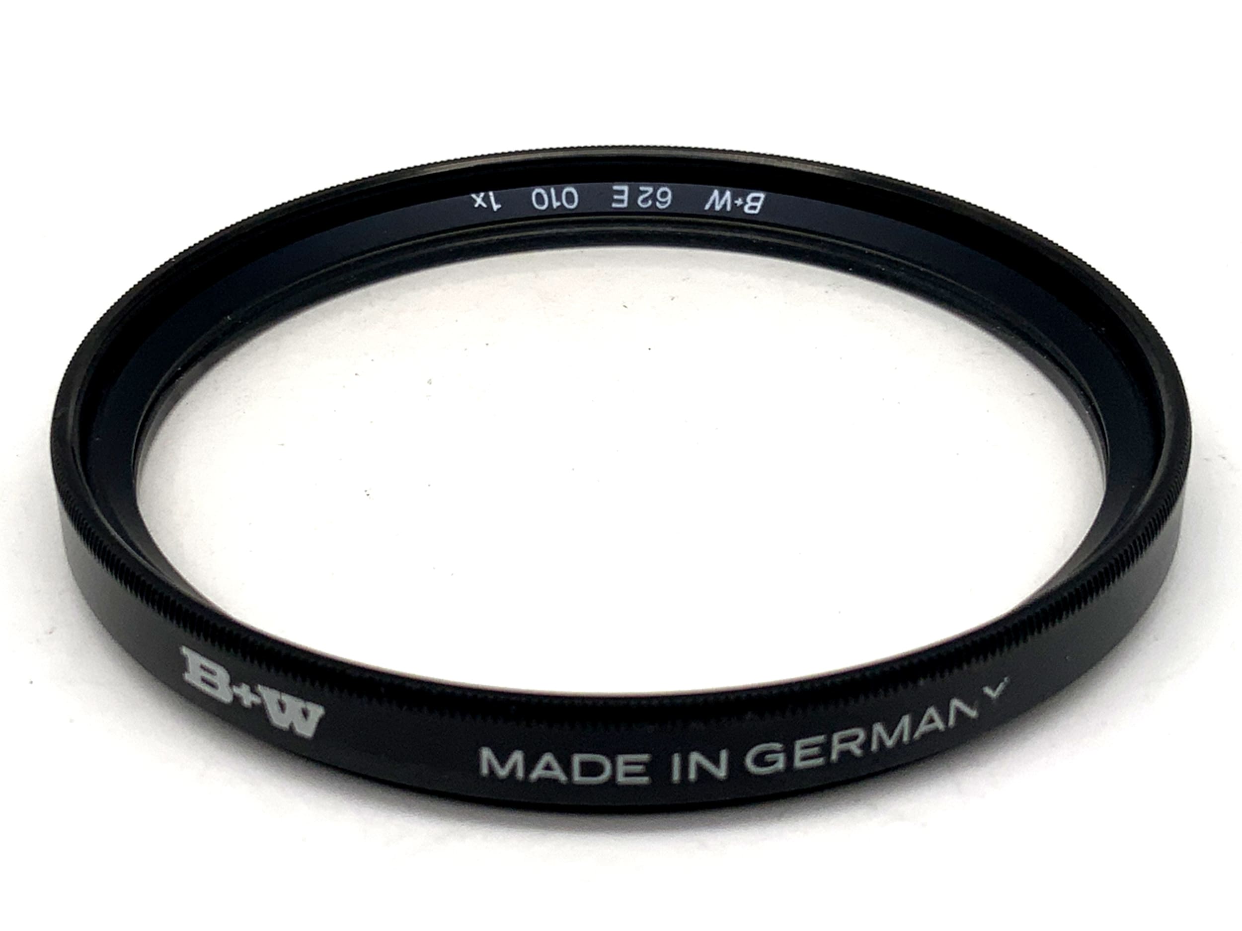 B+W Korrekturfilter 62E 010 1x Filter 62mm Kreisförmig Filtergewinde
