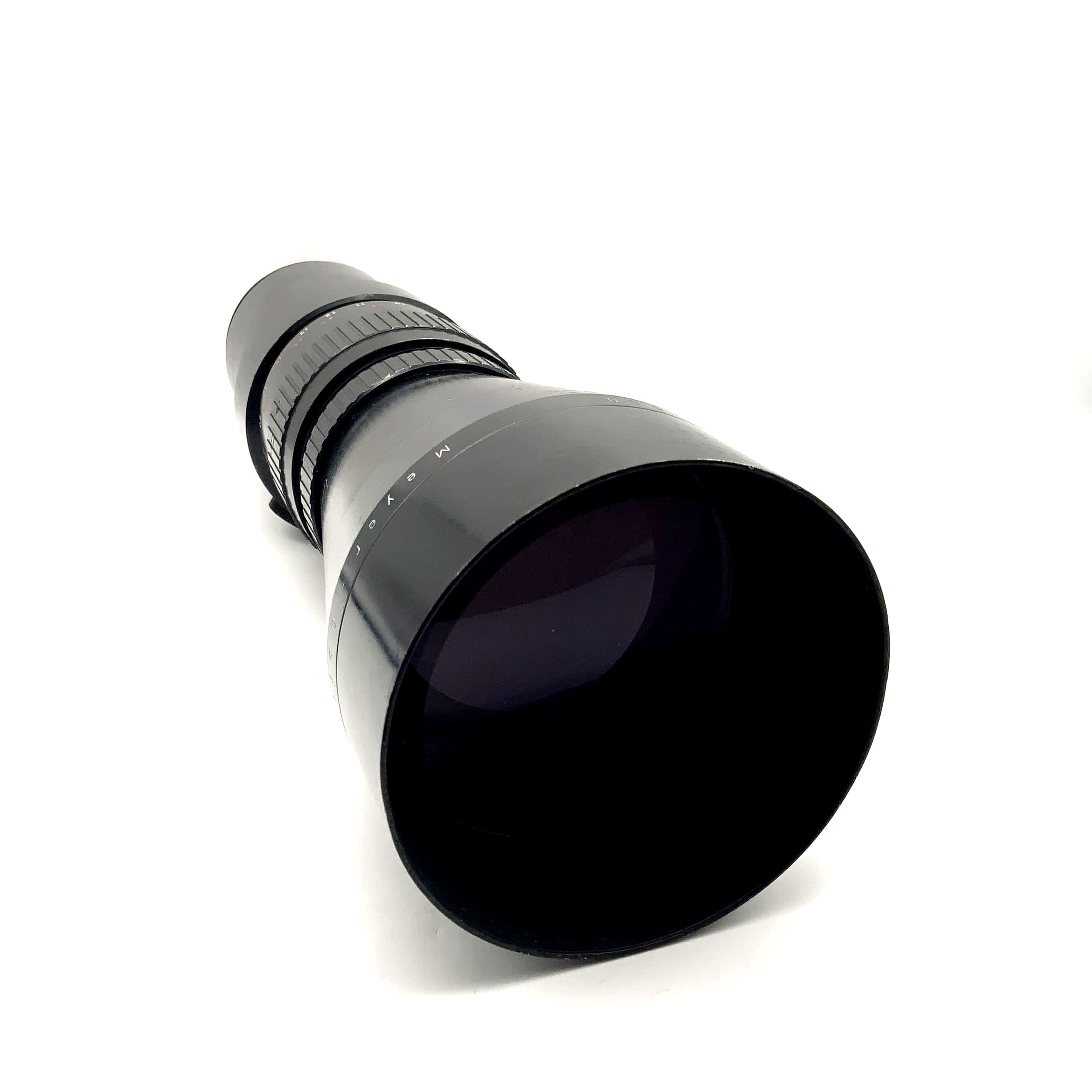 Meyer Optik Görlitz 500mm 1:5.6 Objektiv Orestegor Camera Lens (x) Text lesen