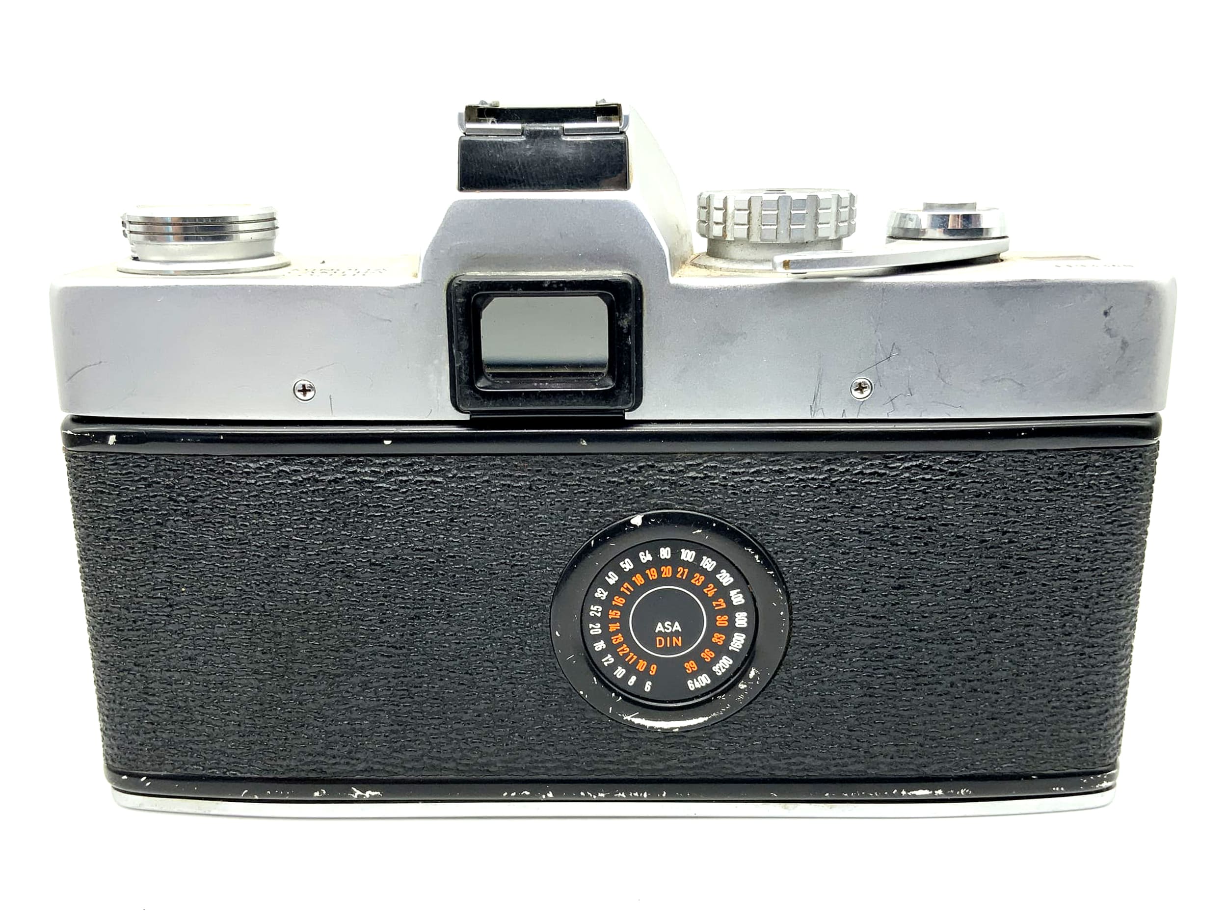 Minolta SR T Super 35mm Spiegelreflexkamera SLR Body Gehäuse !Beli defekt!