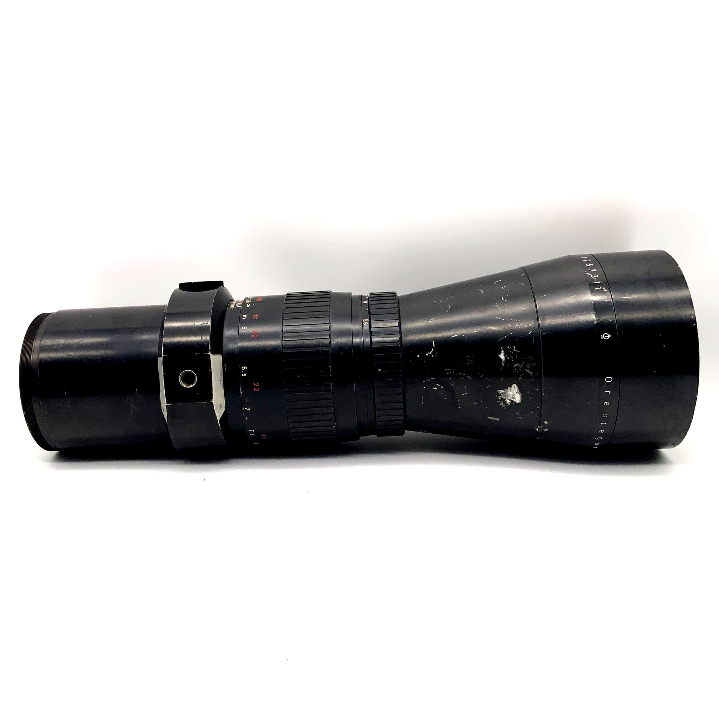 Meyer Optik Görlitz 500mm 1:5.6 Objektiv Orestegor Camera Lens (x) Text lesen