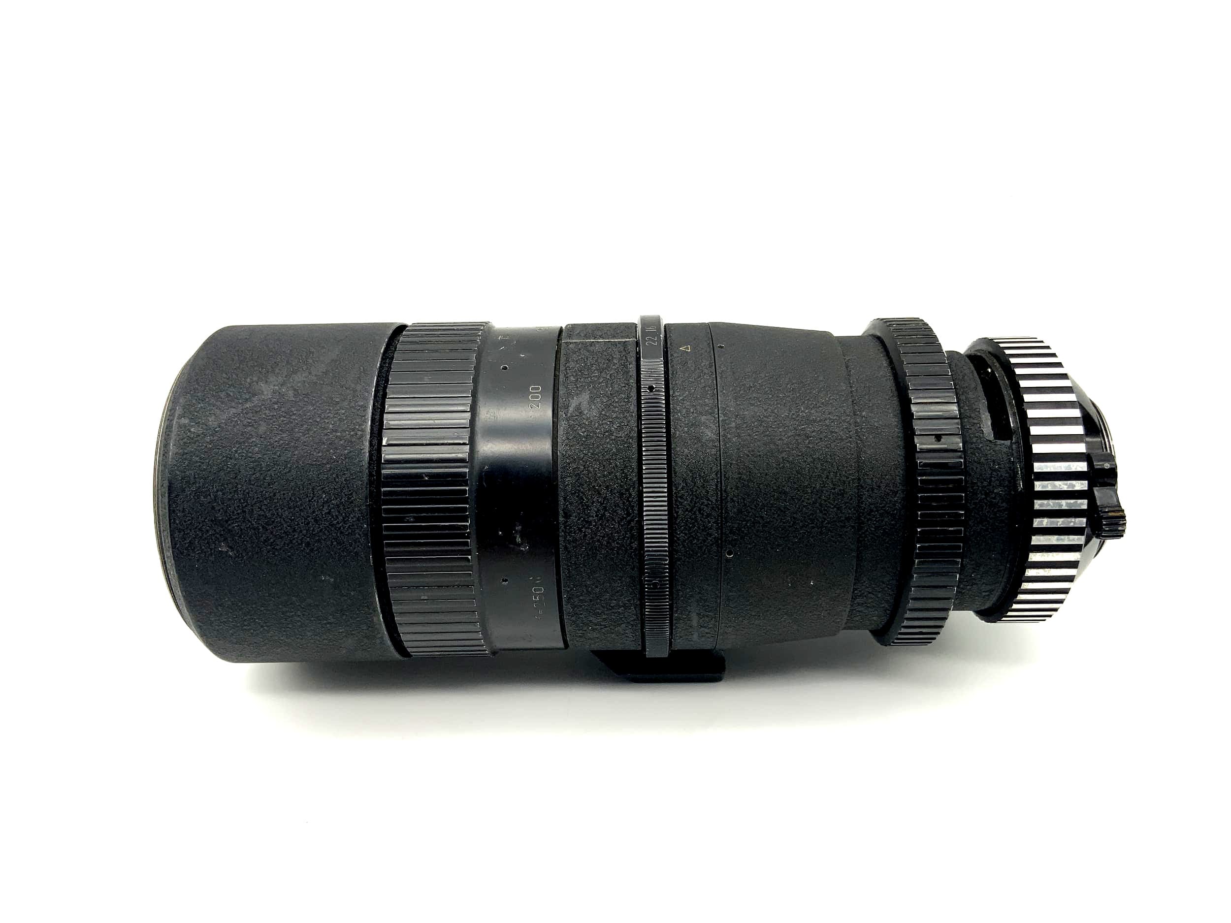 Enna München 85-250mm 1:4 Objektiv Tele-Zoom Kamera Camera Lens (M42) !Pilz!