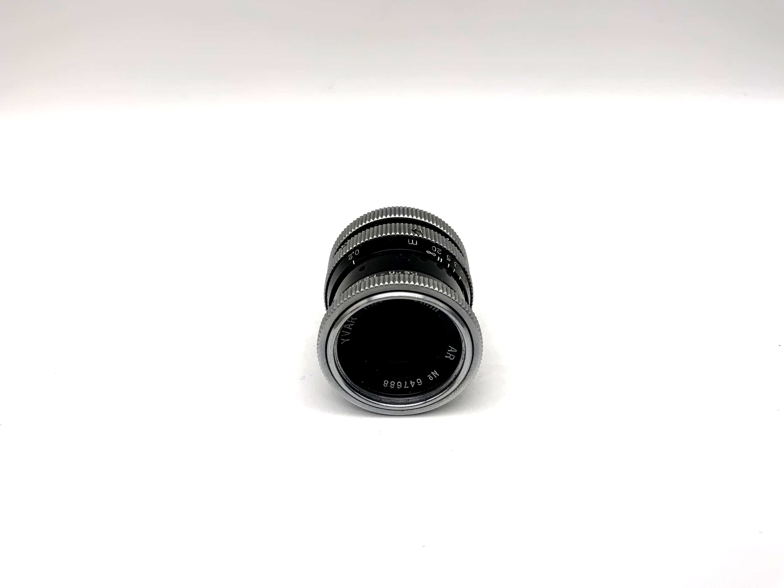 Kern Paillard Yvar 13mm 1:1.9 Objektiv Bolex Videoobjektiv AR Lens (D-Mount)