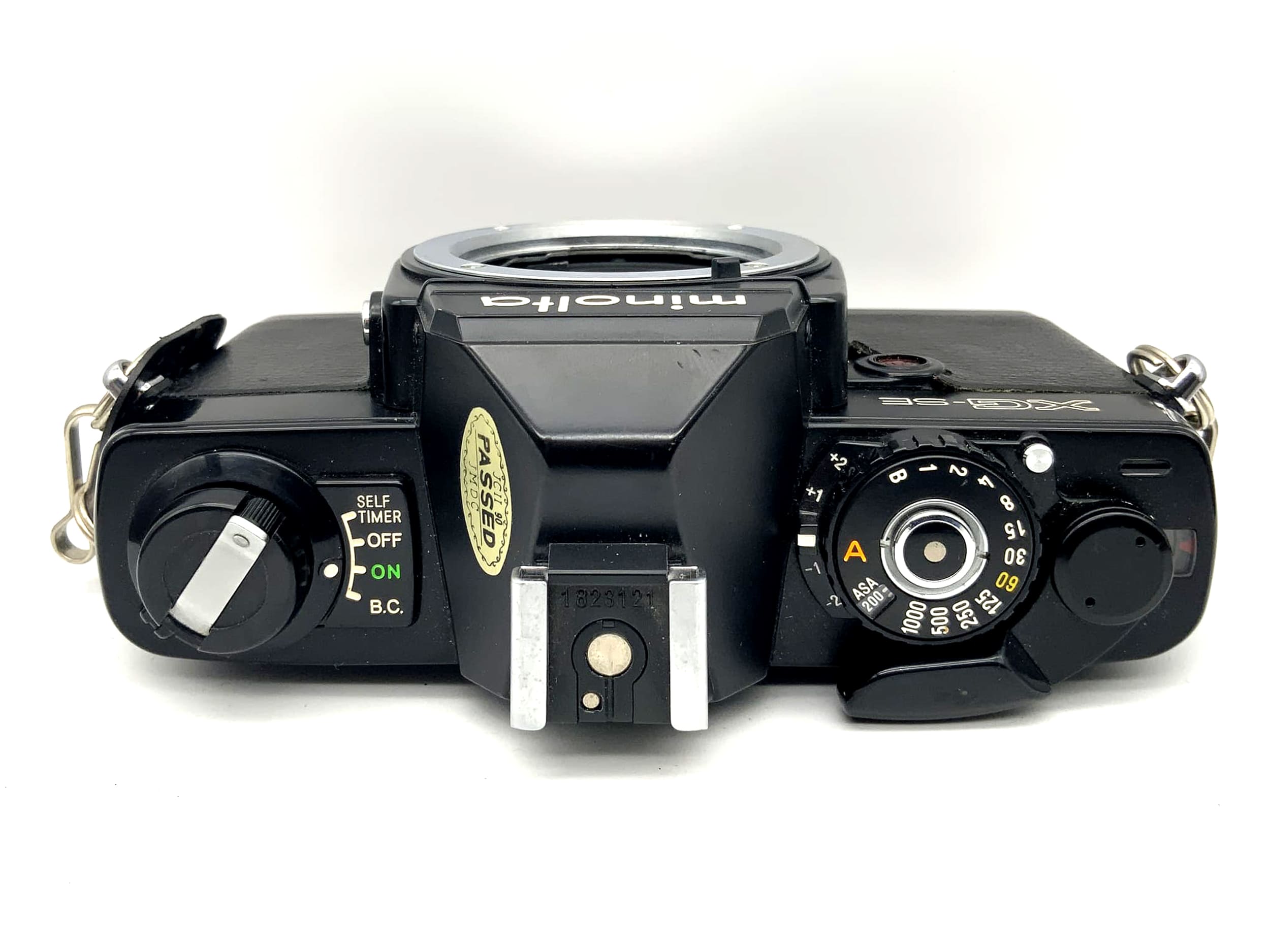 Minolta XG-SE 35mm Spiegelreflexkamera SLR Body Gehäuse !Beli defekt!
