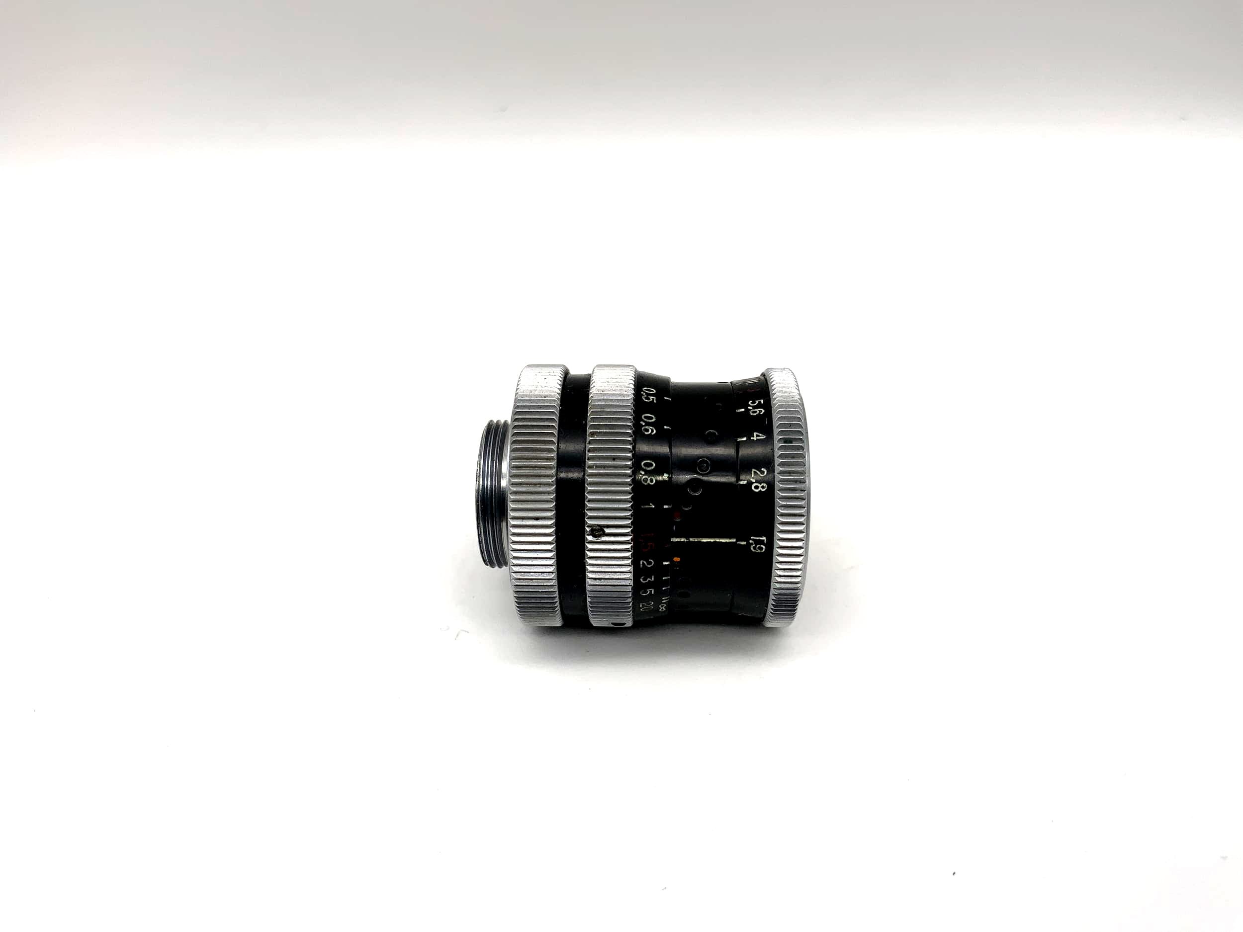 Kern Paillard Yvar 13mm 1:1.9 Objektiv Bolex Videoobjektiv AR Lens (D-Mount)