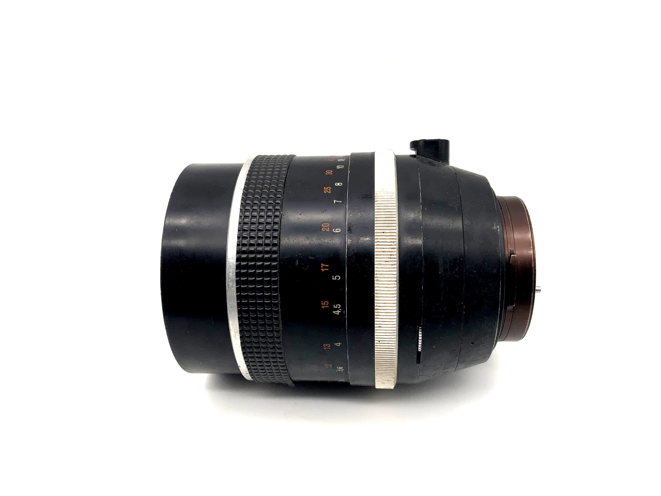 Carl Zeiss 180mm 1:2.8 Objektiv Sonnar Kamera Camera Lens (Pentacon Six) !Pilz!