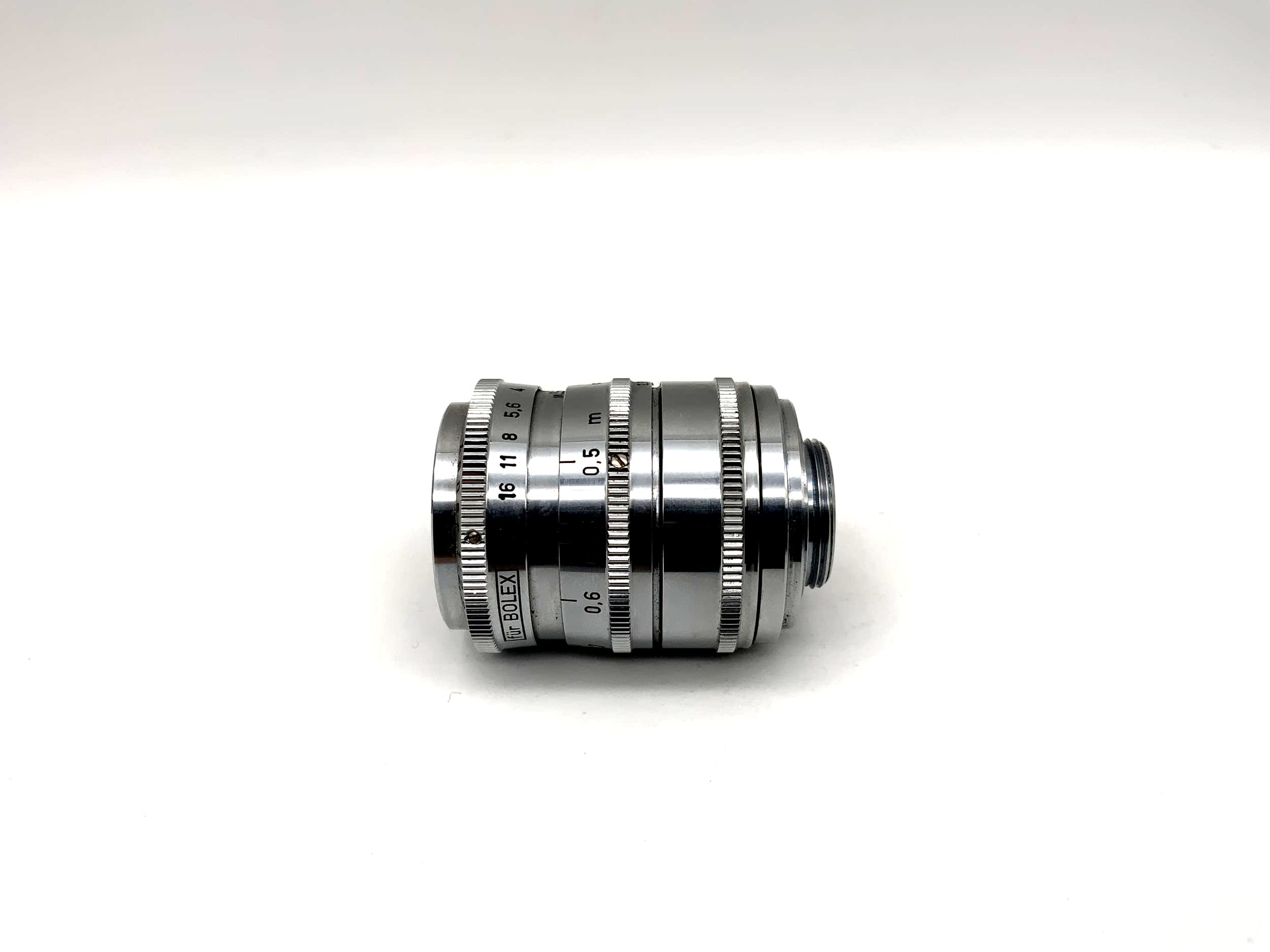 Schneider Kreuznach Xenar 38mm 1:2.8 Objektiv Bolex Videoobjektiv (D-Mount)